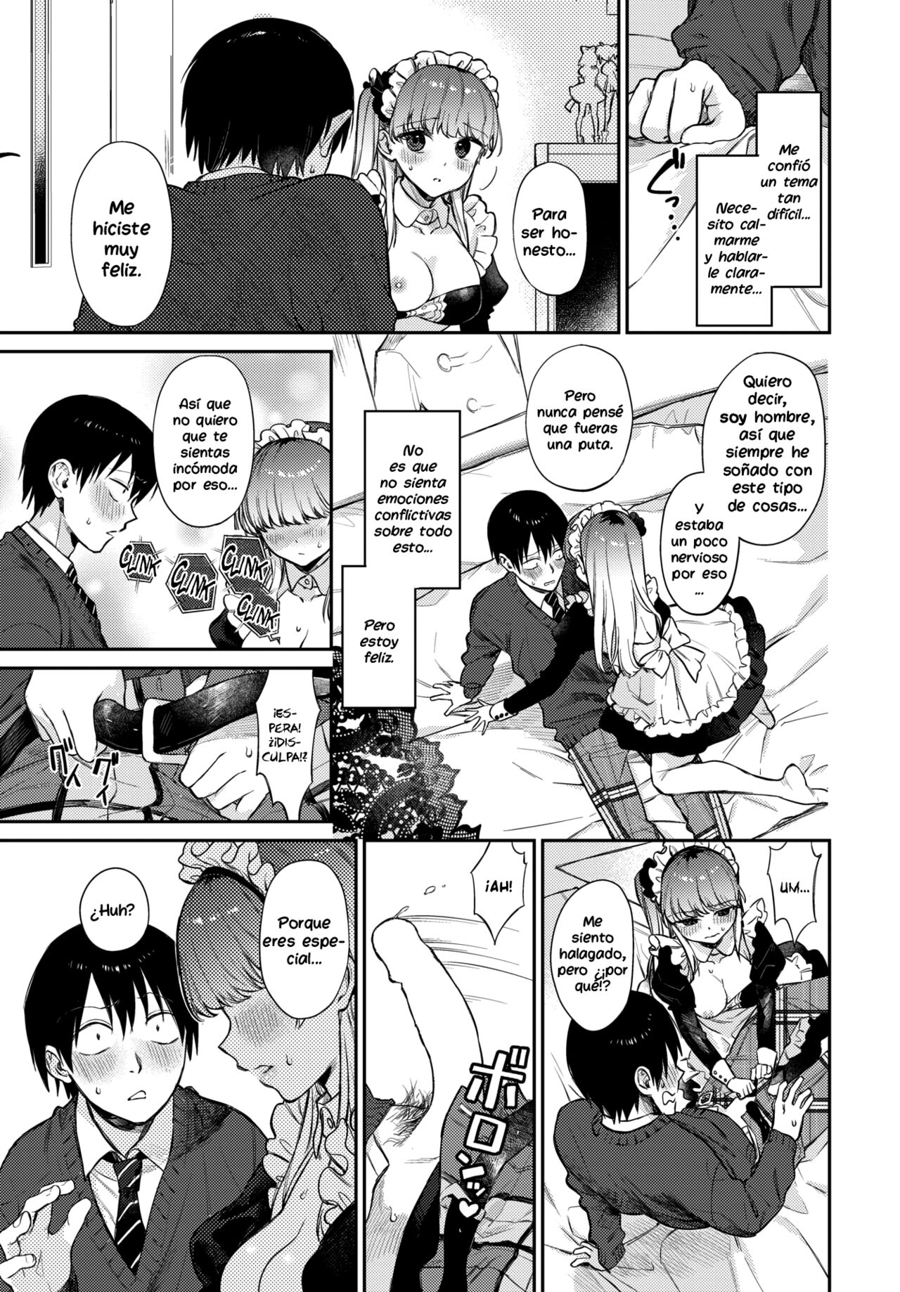 [Kakei Kei] Oshigoto Itonamichu! 2 (COMIC BAVEL 2023-02) [Spanish] [Anamnesis Scanlation] [Digital] 图片编号 9