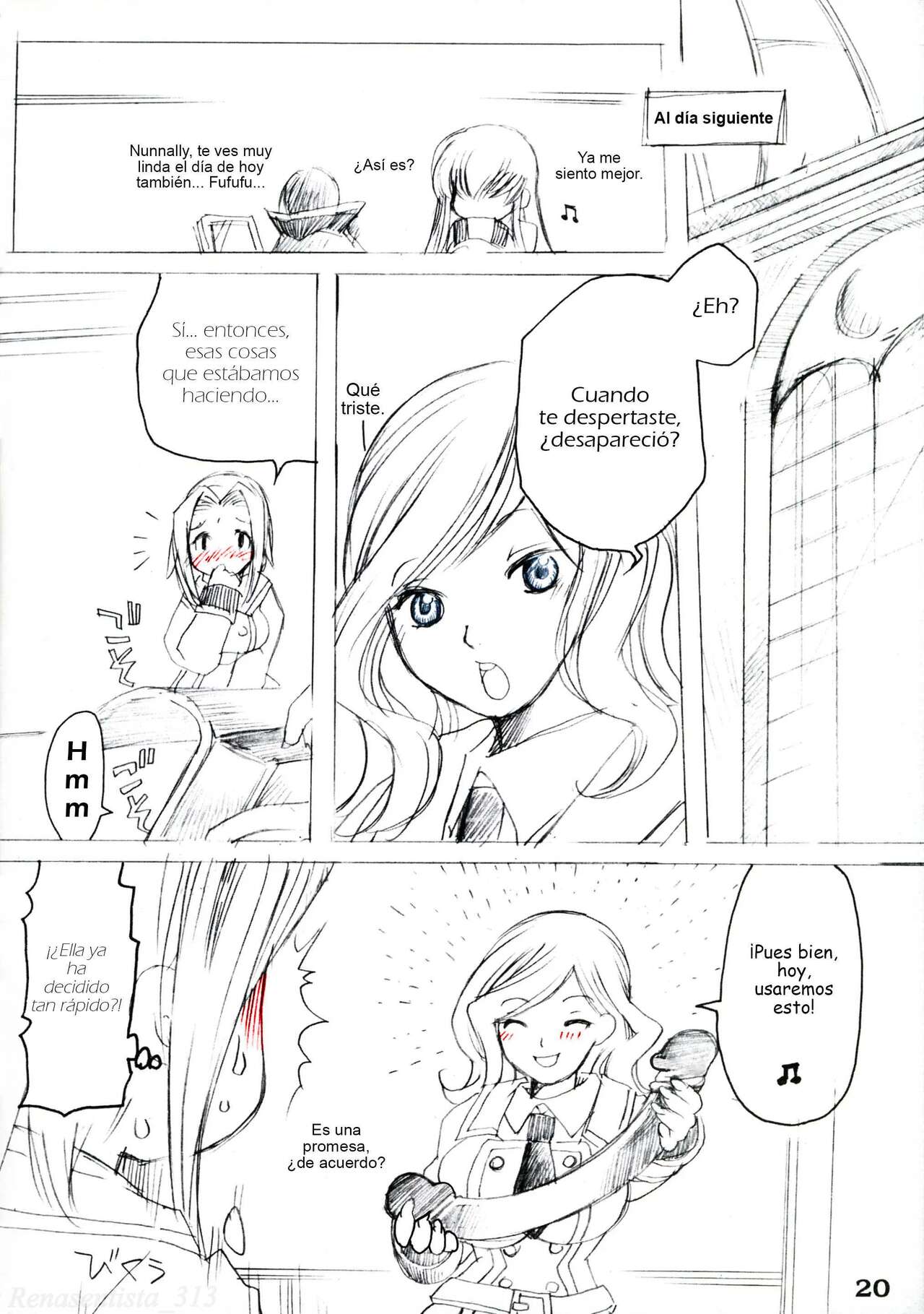 (C72) [FANGS (Higashimidou Hisagi)] Futanari Kallen x Kyonyuu Milly (Code Geass: Lelouch of the Rebellion) [Spanish] [Renasentista_313] numero di immagine  20