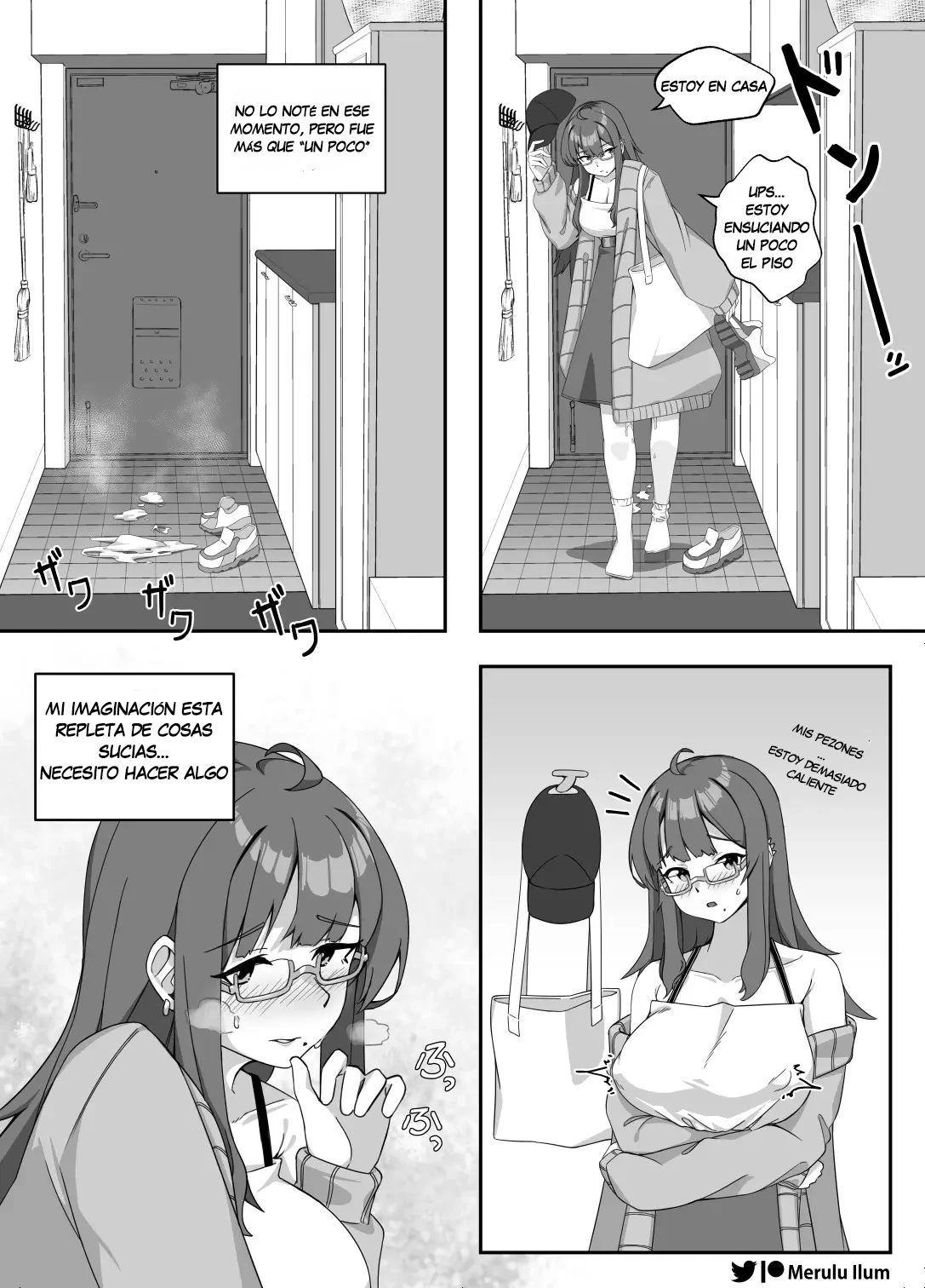 [Merulu Ilum] Masturbation with a Giant Dick, Let's have fun [Spanish] [Valravn] 画像番号 4