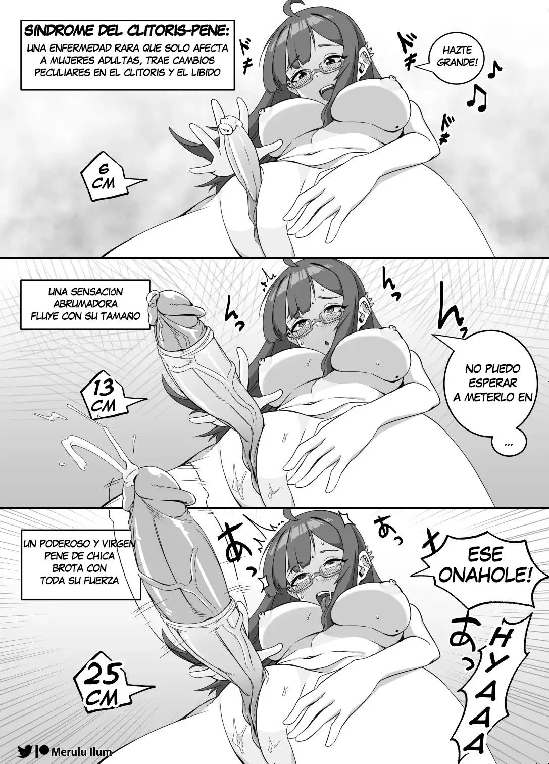 [Merulu Ilum] Masturbation with a Giant Dick, Let's have fun [Spanish] [Valravn] 画像番号 6