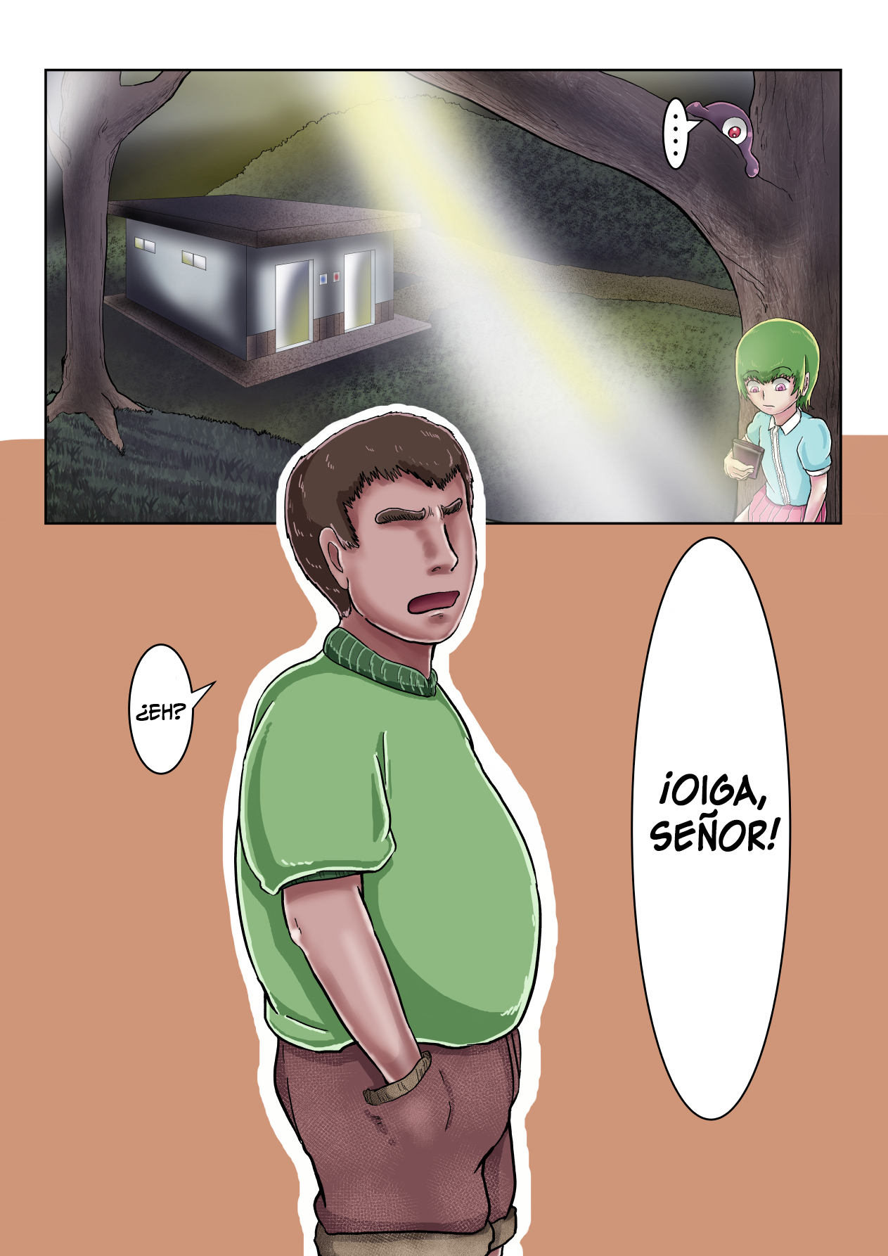 [TsuguTsugu] Uchujin no ningen to no komyunikeshon - Comunicación entre humanos y extraterrestres [Spanish] 图片编号 4