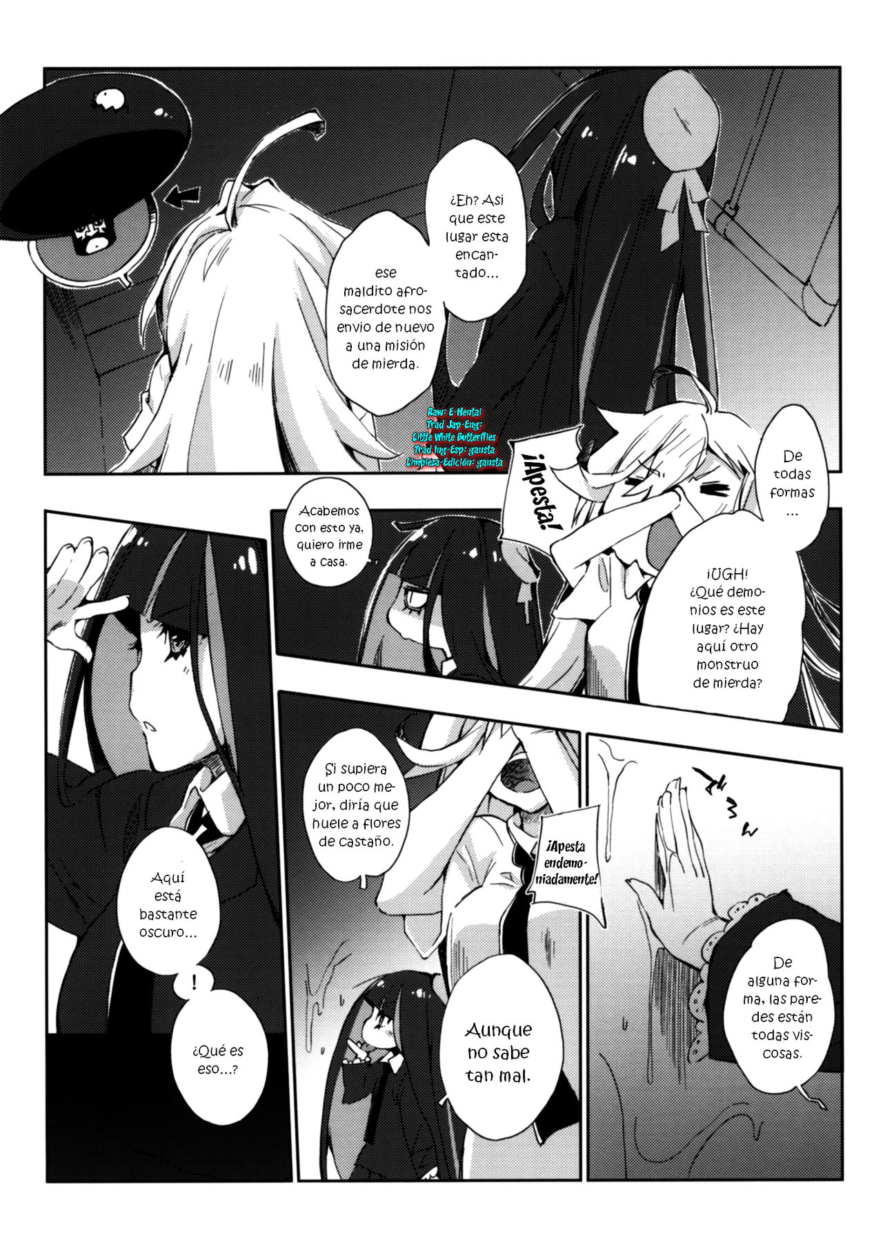 (C79) [Mono x Chro (Kokonoka)] ¿inmoral unmoral? (Panty & Stocking with Garterbelt) [Spansh] [ganstatrad] 4eme image