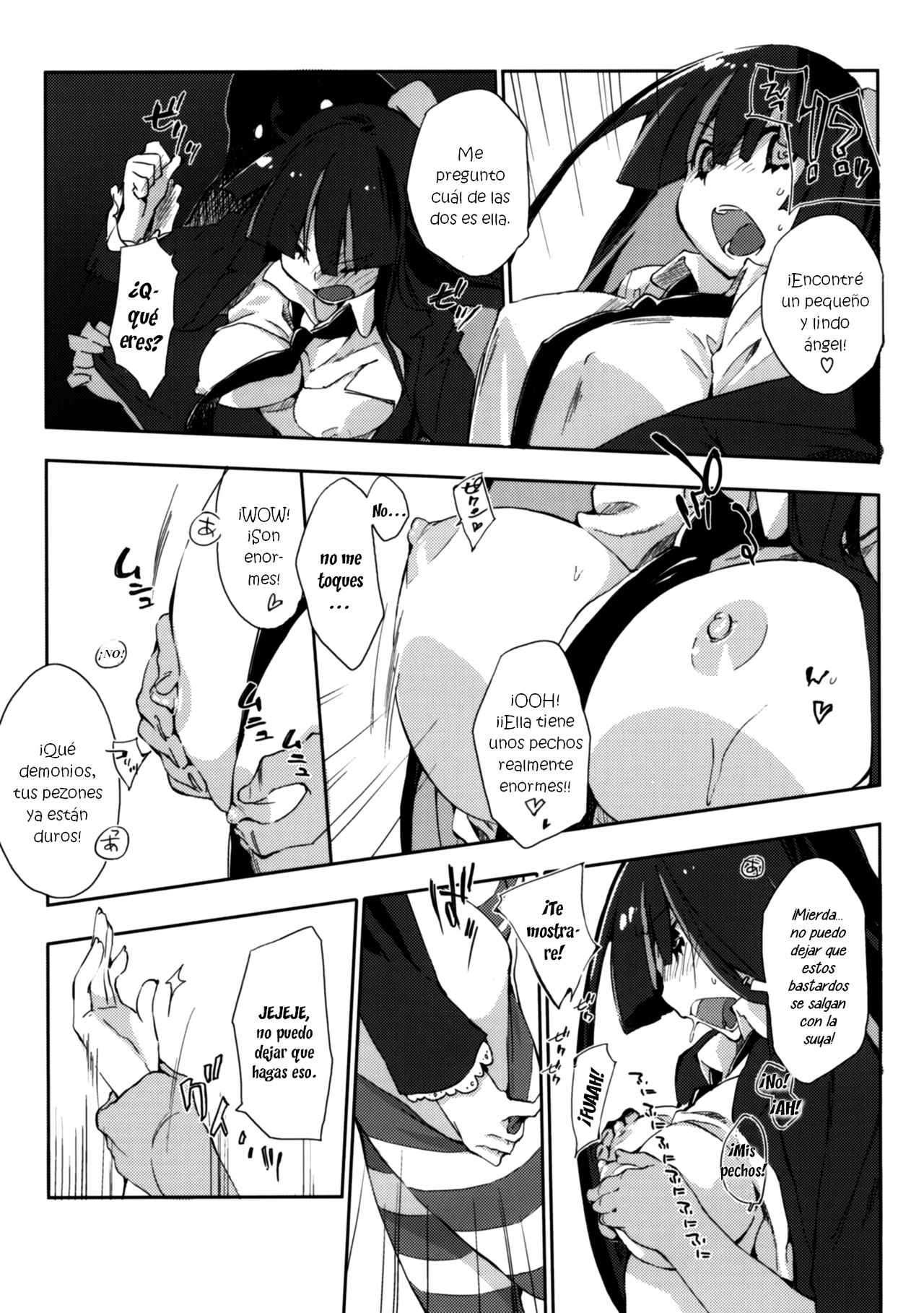 (C79) [Mono x Chro (Kokonoka)] ¿inmoral unmoral? (Panty & Stocking with Garterbelt) [Spansh] [ganstatrad] 6eme image