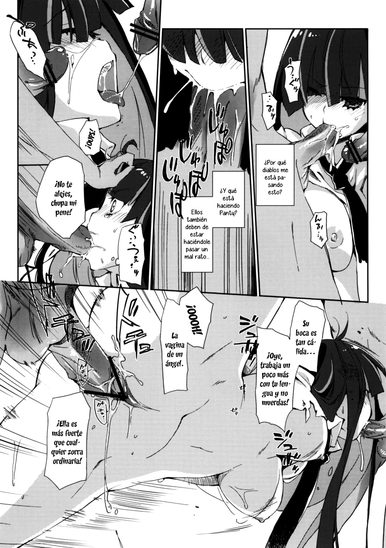 (C79) [Mono x Chro (Kokonoka)] ¿inmoral unmoral? (Panty & Stocking with Garterbelt) [Spansh] [ganstatrad] 10eme image