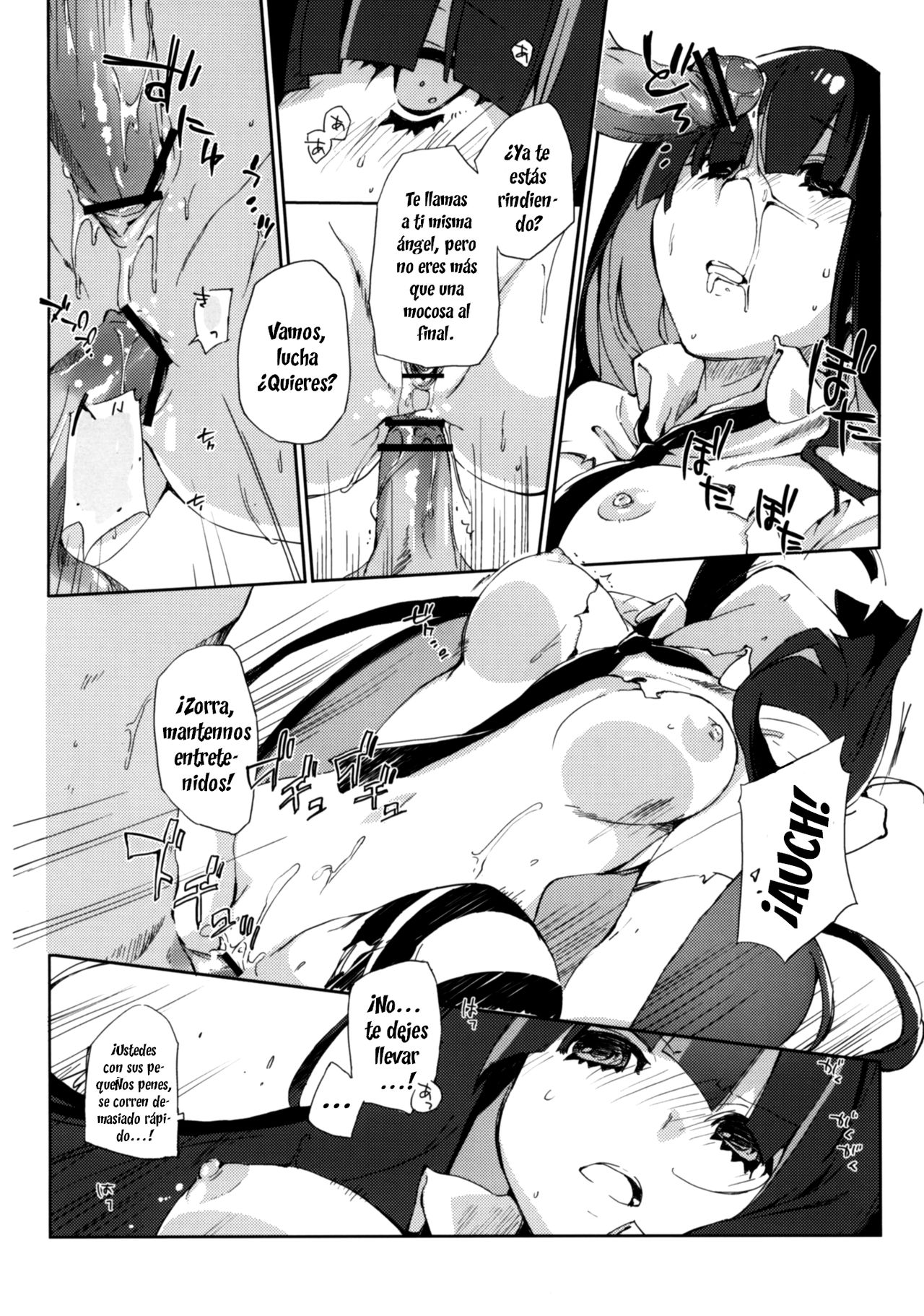 (C79) [Mono x Chro (Kokonoka)] ¿inmoral unmoral? (Panty & Stocking with Garterbelt) [Spansh] [ganstatrad] 19eme image