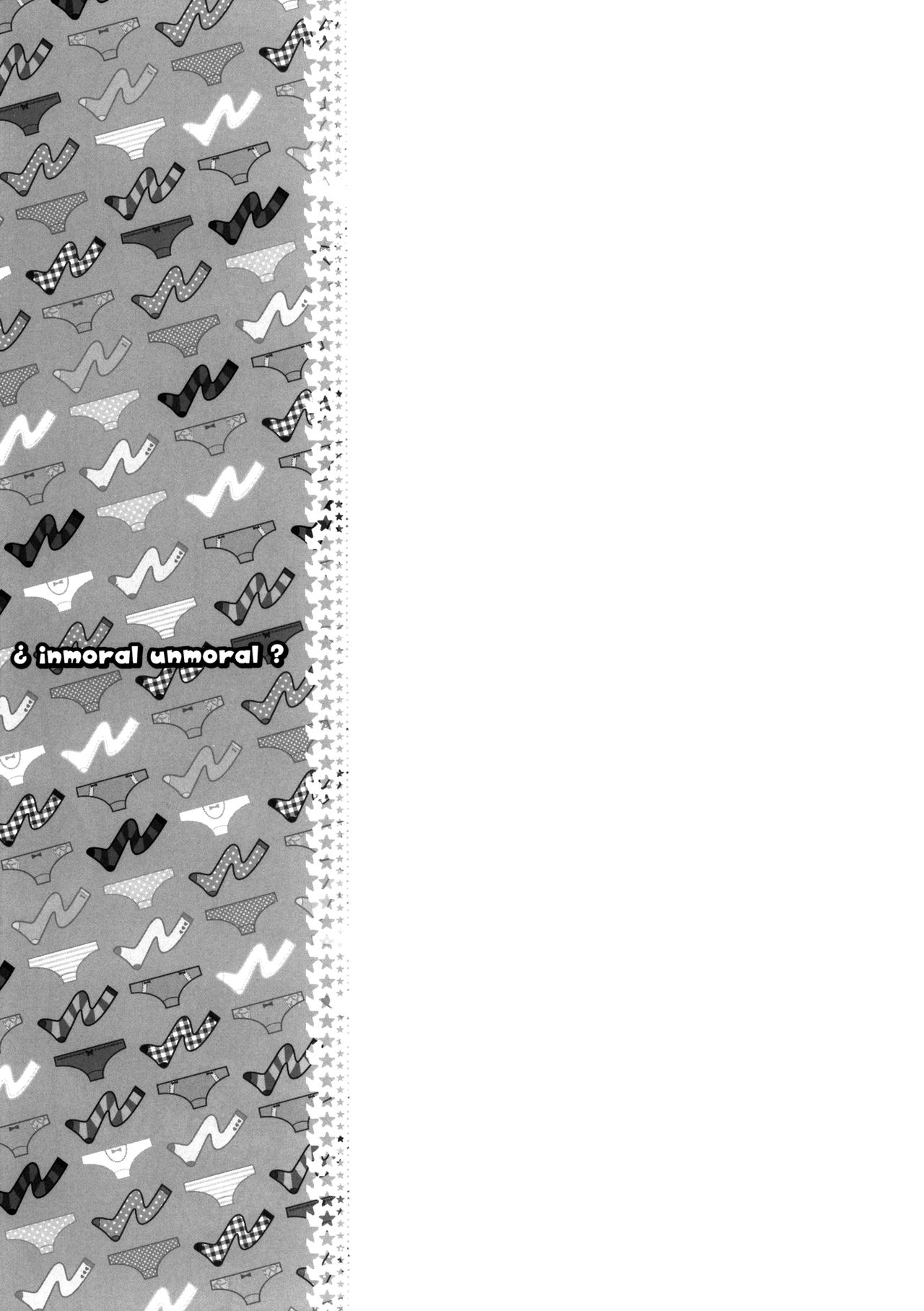 (C79) [Mono x Chro (Kokonoka)] ¿inmoral unmoral? (Panty & Stocking with Garterbelt) [Spansh] [ganstatrad] 22eme image