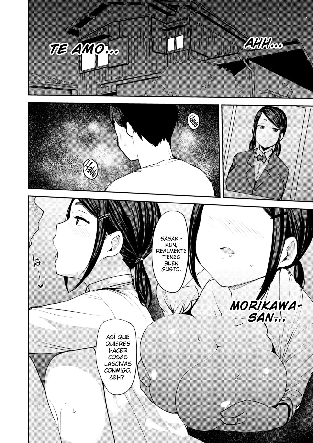 [Nanao Yukiji] Boku no Risou no Morikawa-san ~Prologue~ | Mi Morikawa-San Ideal ~Prólogo~ (COMIC X-EROS #90) [Spanish] [Dartex] [Decensored] [Digital] 画像番号 4