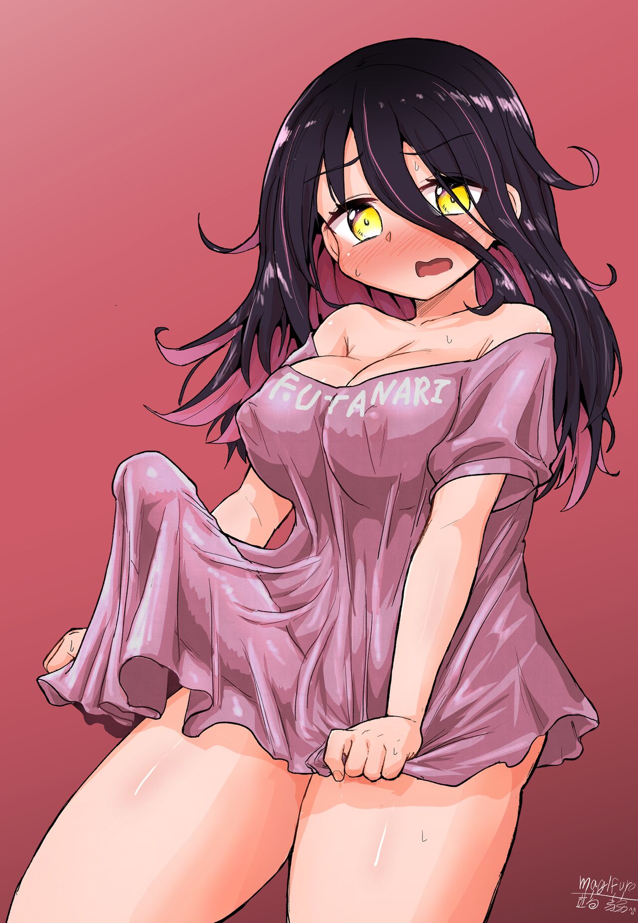 [Konnyaku Nabe (Magifuro Konnyaku)] Futanari Chinchin no Chinjou [Digital] изображение № 16