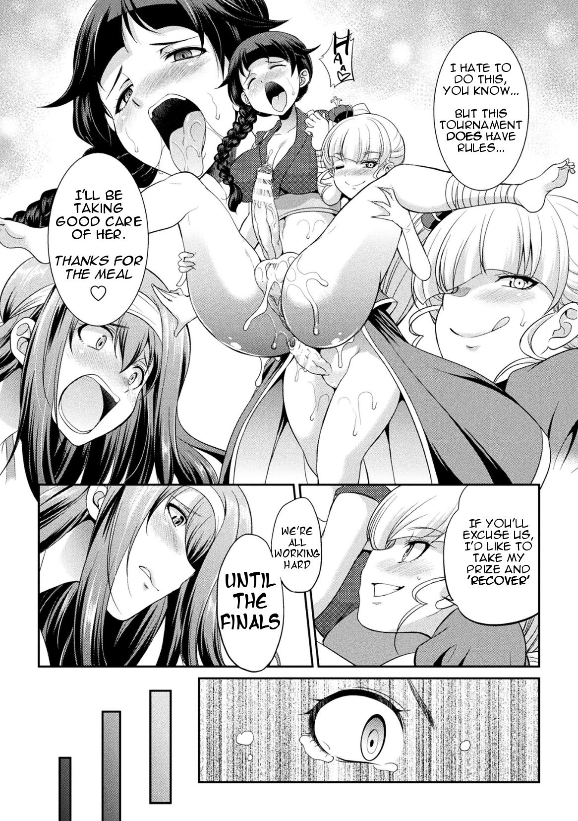 [Kaguya] Futanarijima ~The Queen of Penis~ Ch. 3 [English] {Potatofreak} 8eme image