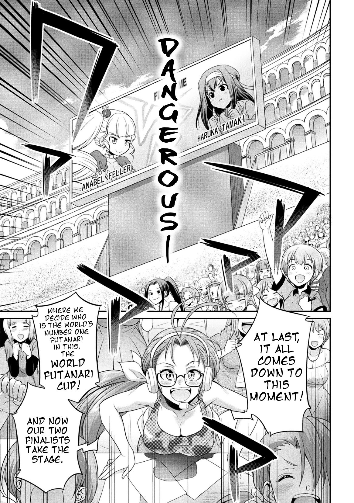 [Kaguya] Futanarijima ~The Queen of Penis~ Ch. 3 [English] {Potatofreak} 13eme image
