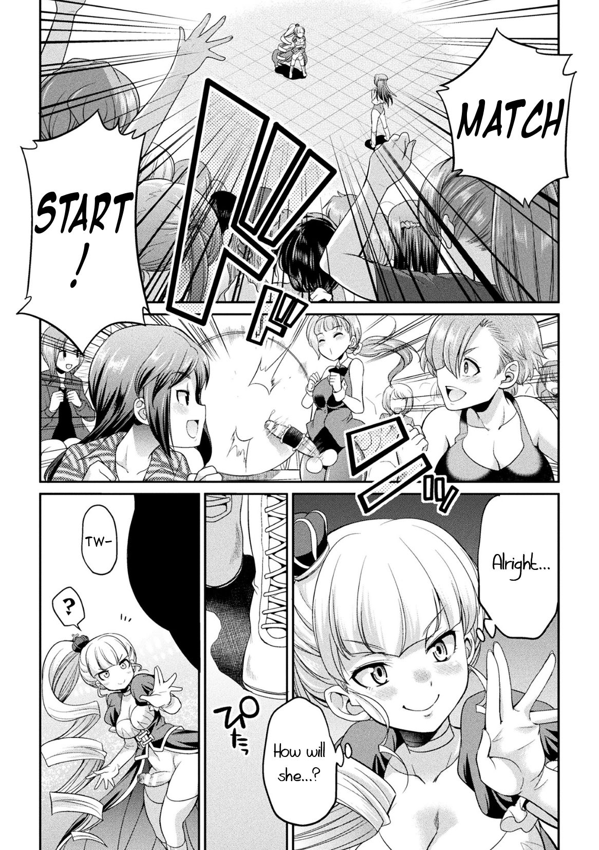 [Kaguya] Futanarijima ~The Queen of Penis~ Ch. 3 [English] {Potatofreak} 15eme image