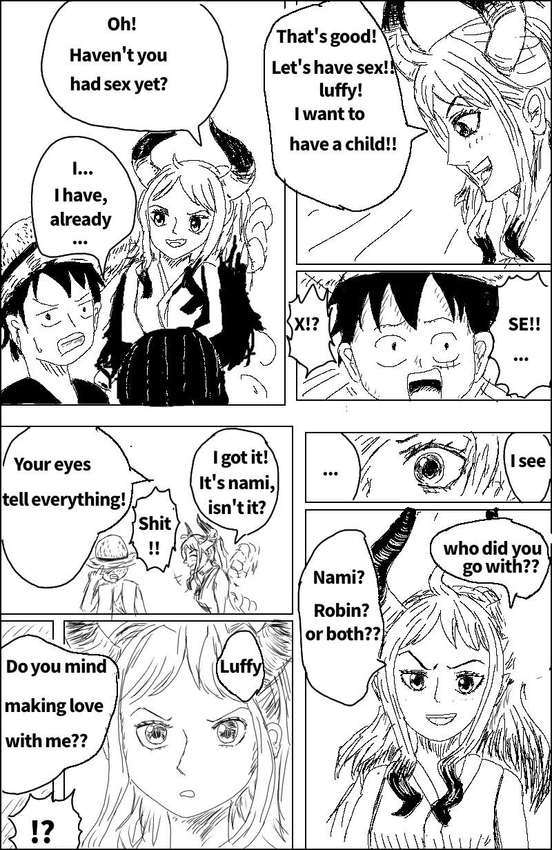 [Sweets Ashura] Luffy x Yamato (One Piece) [English] 이미지 번호 2