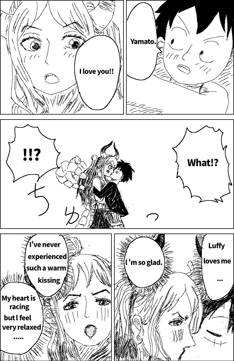 [Sweets Ashura] Luffy x Yamato (One Piece) [English] 이미지 번호 5