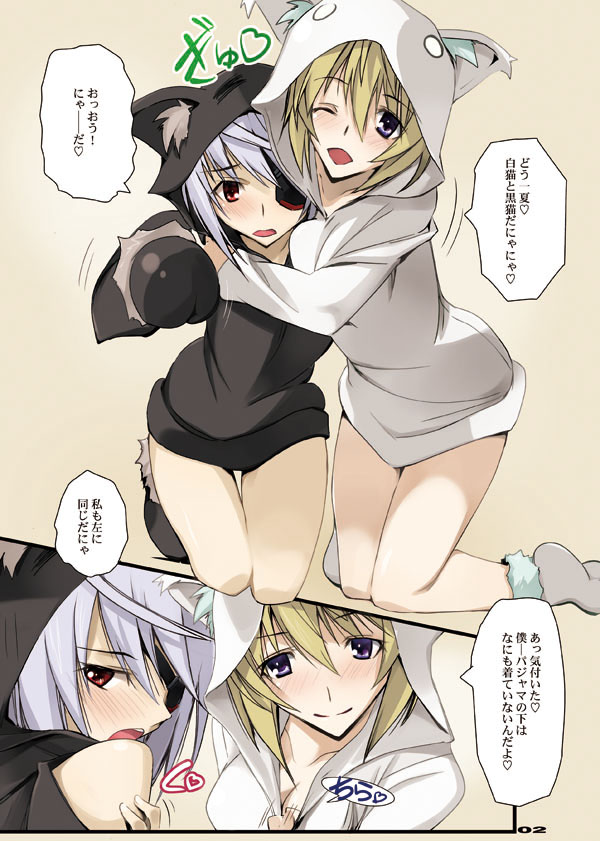 (COMIC1☆7) [RYU-SEKI-DO (Nagare Hyo-go)] LoversStriker/Reb.A (IS <Infinite Stratos>) [Sample] imagen número 2