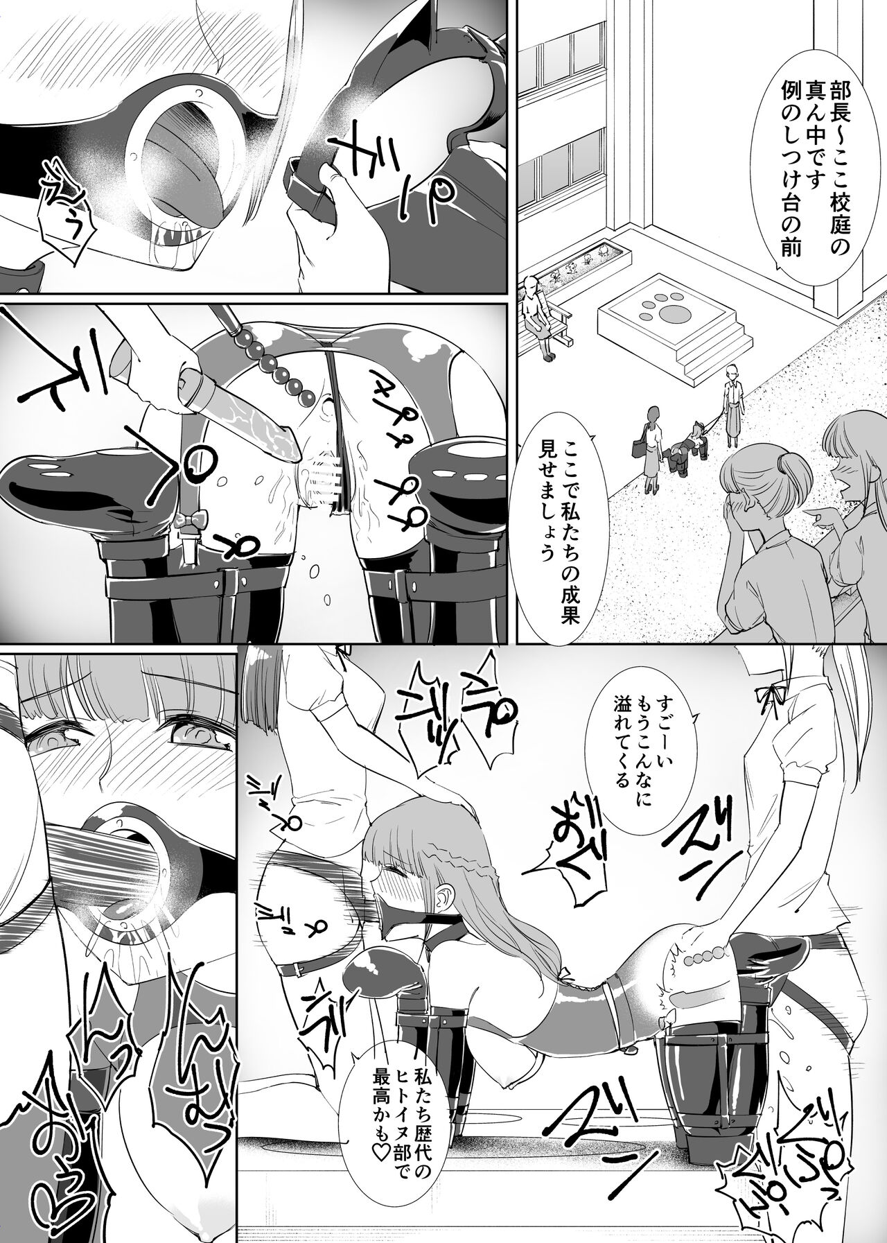 [Rouran Shojou (tat)] Rouran Joshi Gakuen Hitoinu-bu numero di immagine  15