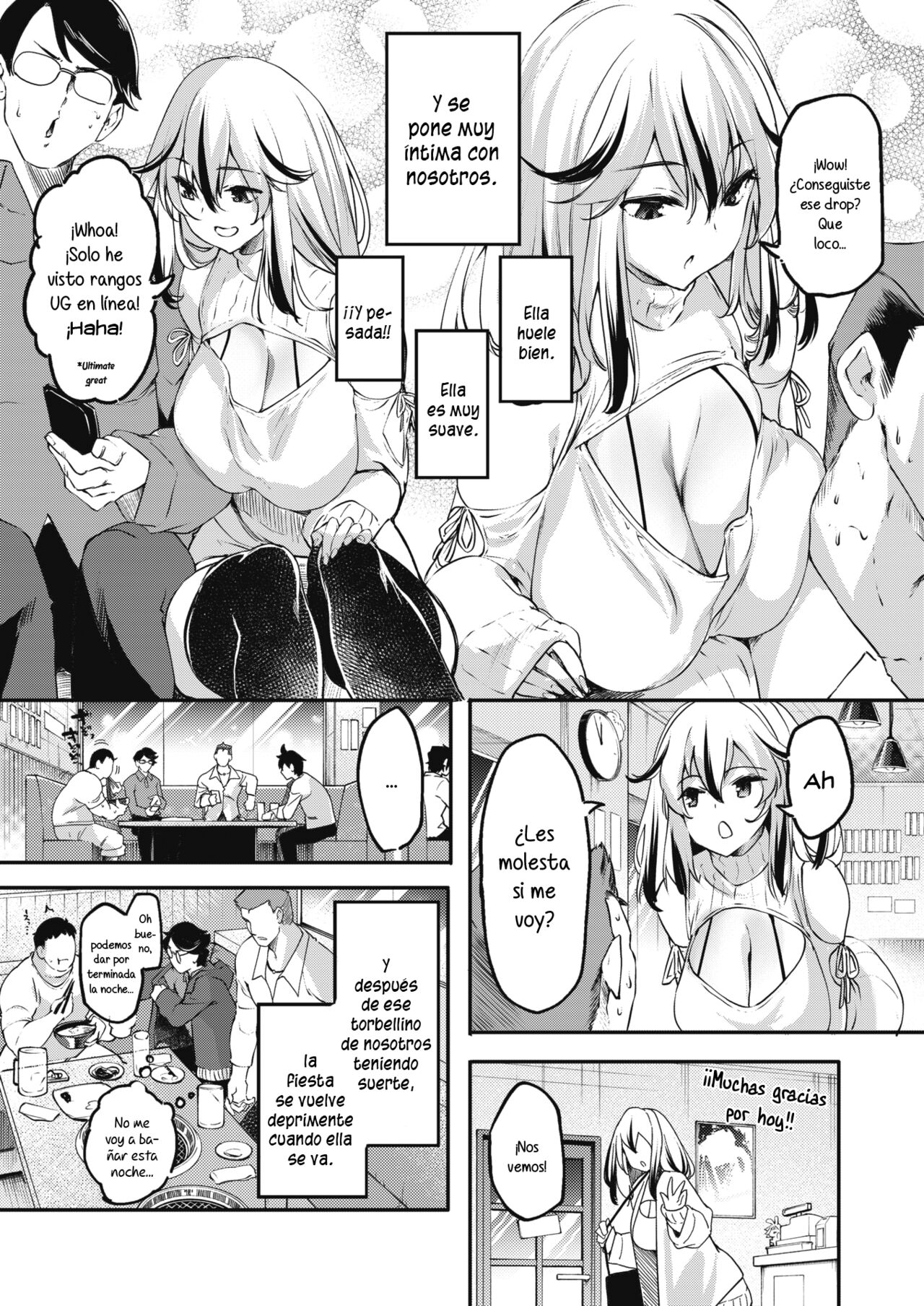 [Thomas] Ofu-kai no Hime Dare no Mono??? (COMIC Kairakuten BEAST 2022-06) [Spanish] [Anamnesis Scanlation] [Digital] 画像番号 3