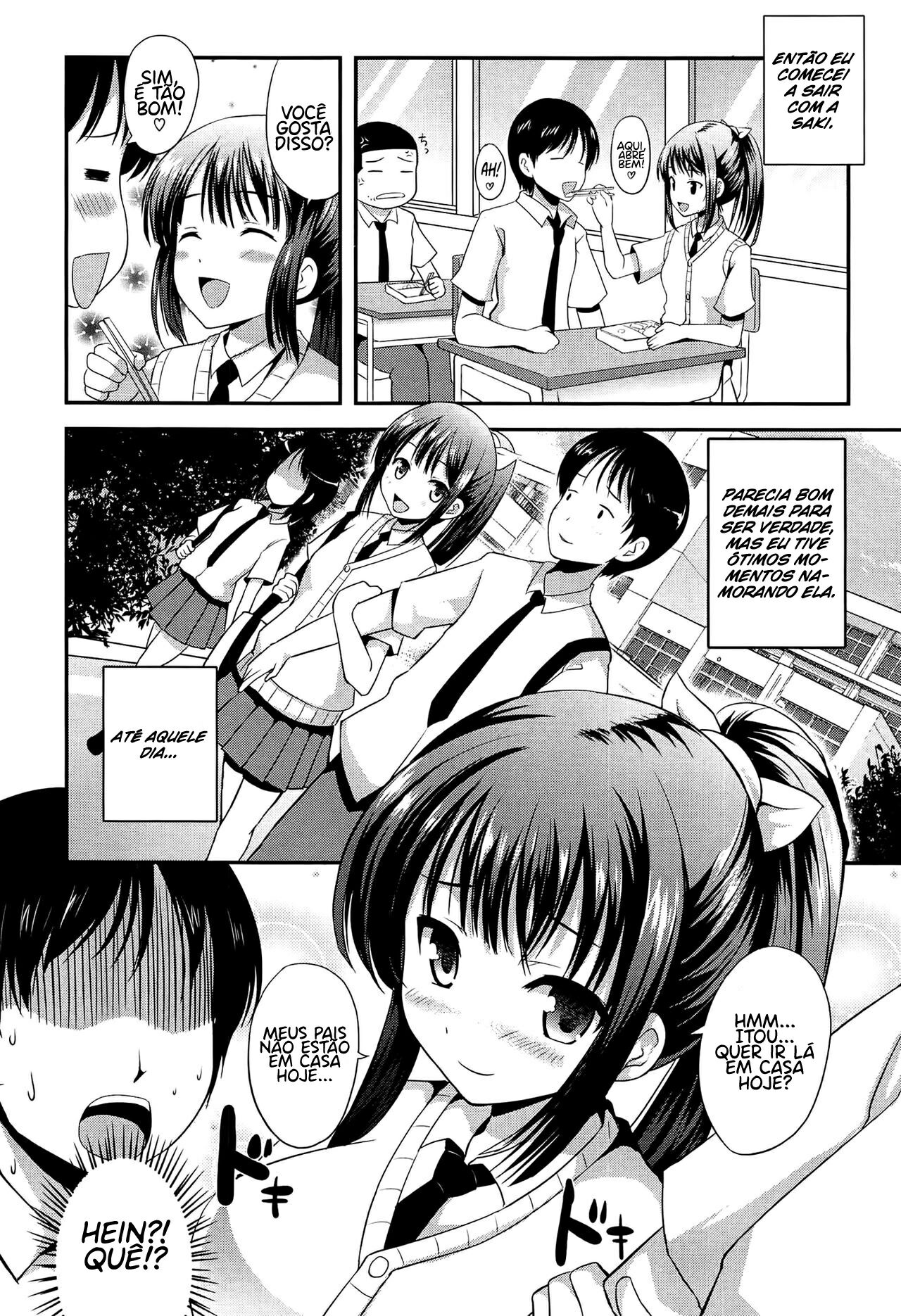 [Hamo] Okkii Hou ga Suki | Eu Gosto Dos Grandes! (Muchi Muchi Harmonics) [Portuguese-BR] [MistasThx] изображение № 3