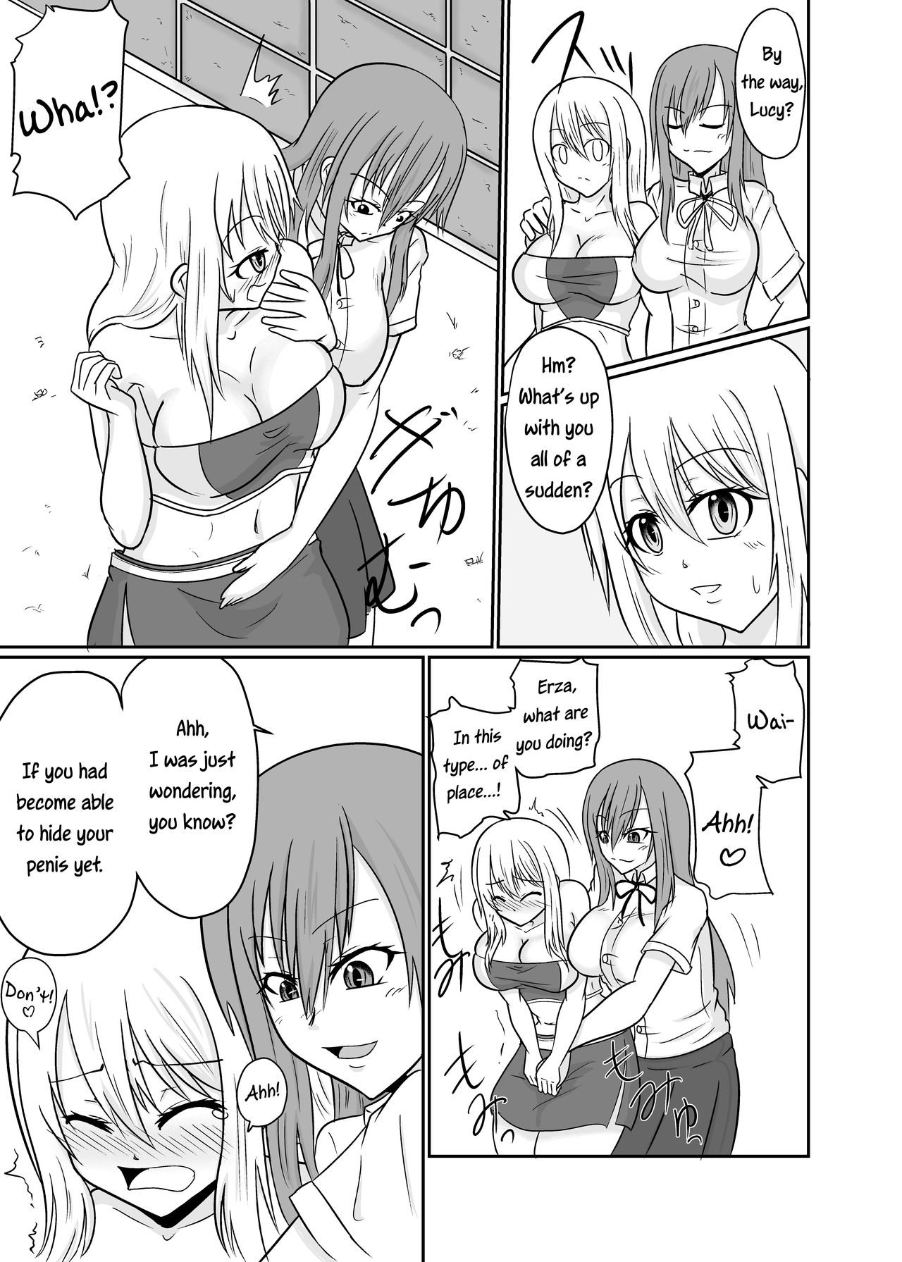 [Aju ga Mitsukarimasen (Aju)] Futana-LINK! III (Fairy Tail) [English] [EHCOVE] 图片编号 3