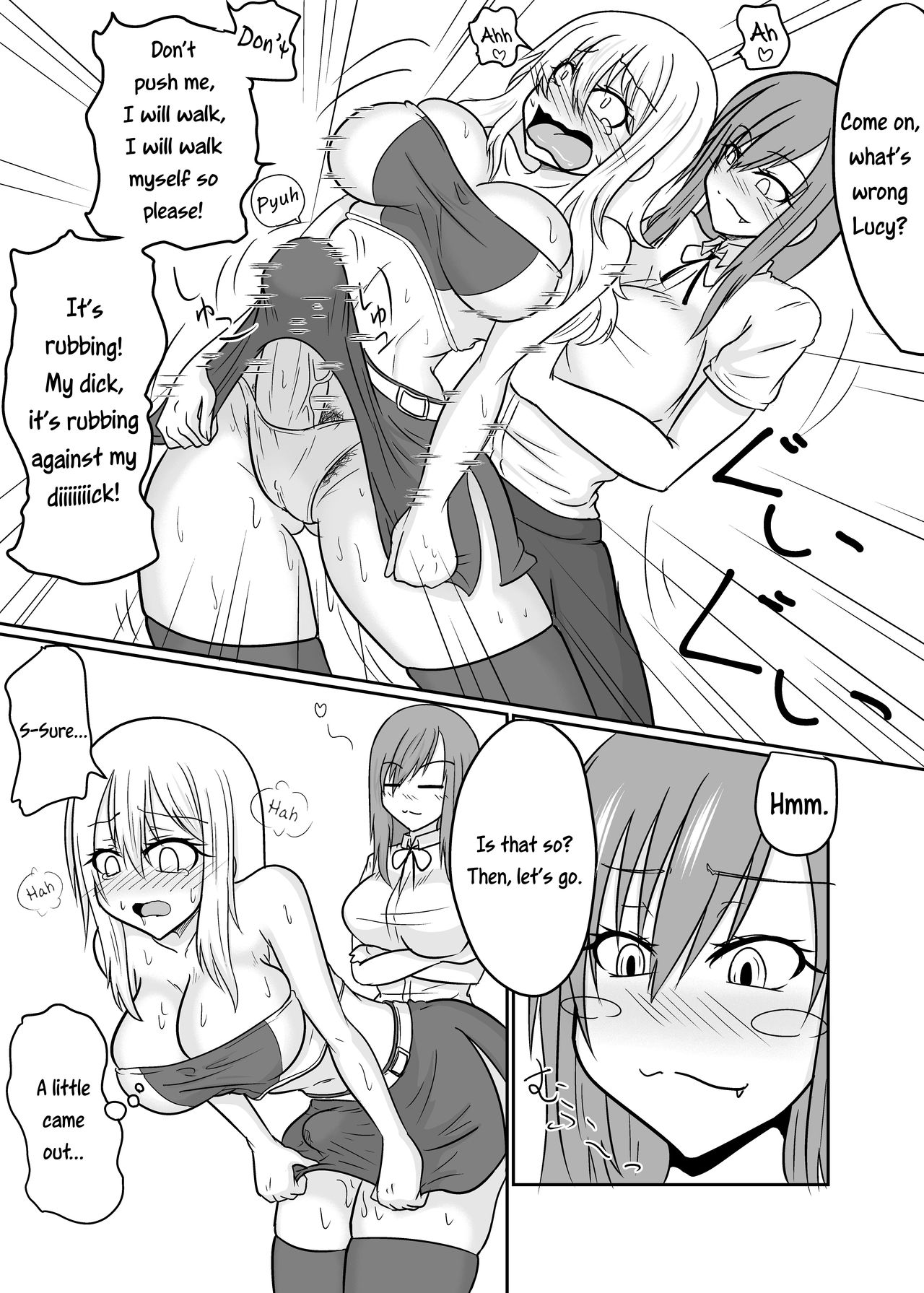 [Aju ga Mitsukarimasen (Aju)] Futana-LINK! III (Fairy Tail) [English] [EHCOVE] 图片编号 8