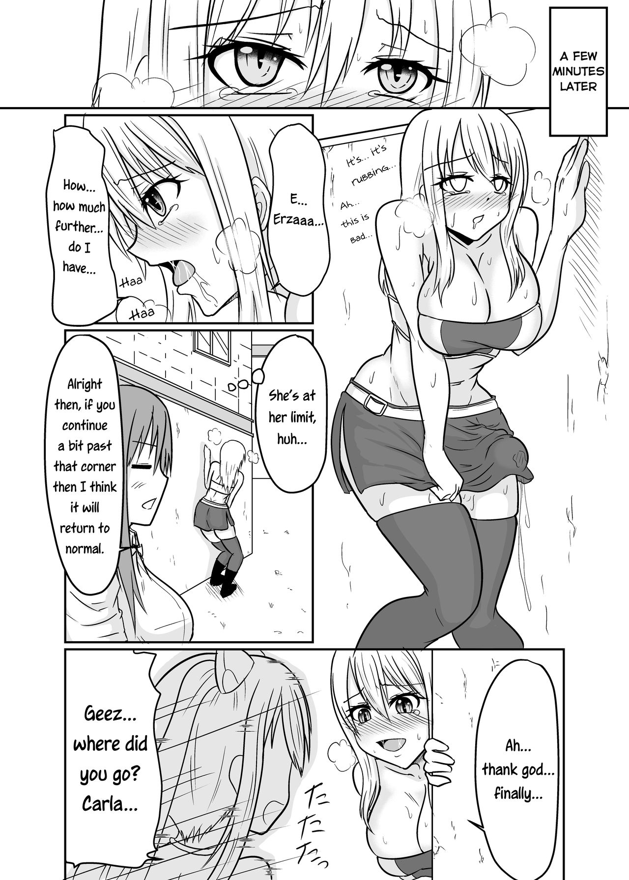 [Aju ga Mitsukarimasen (Aju)] Futana-LINK! III (Fairy Tail) [English] [EHCOVE] 图片编号 9