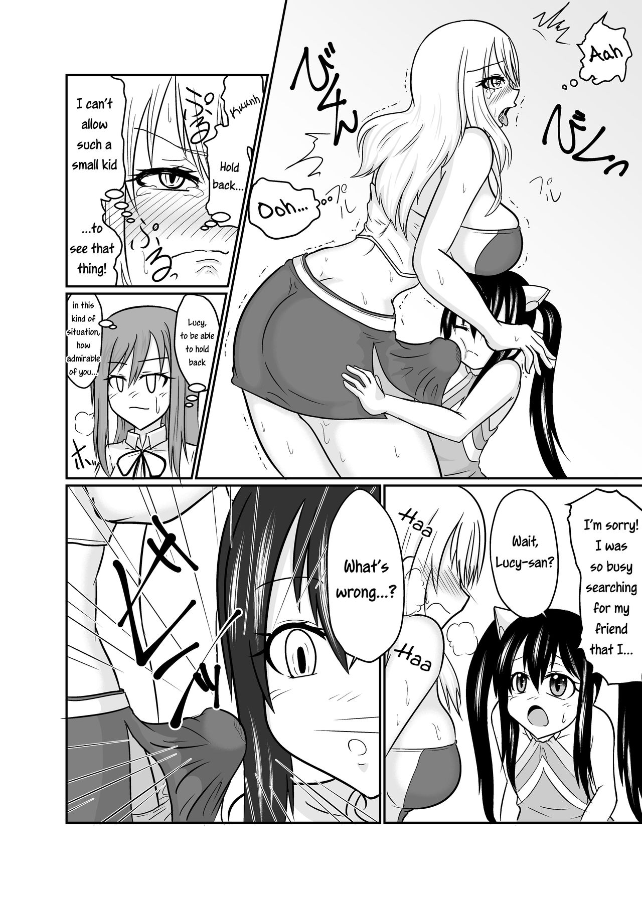 [Aju ga Mitsukarimasen (Aju)] Futana-LINK! III (Fairy Tail) [English] [EHCOVE] 图片编号 12