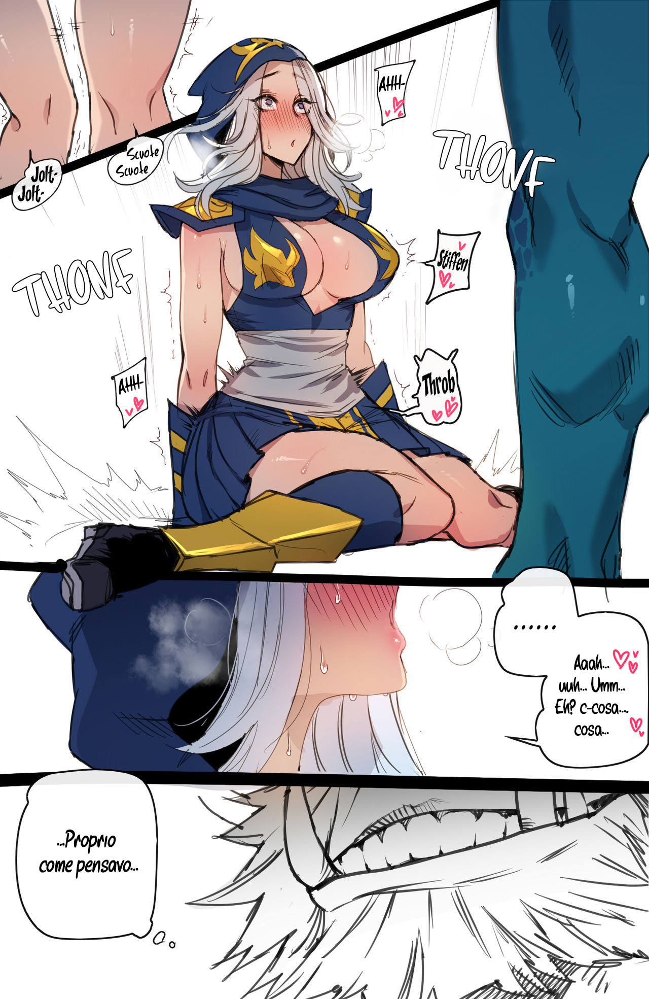 [ratatatat74] Neeko nel Freljord [italian][SevenTranslations] numero di immagine  6