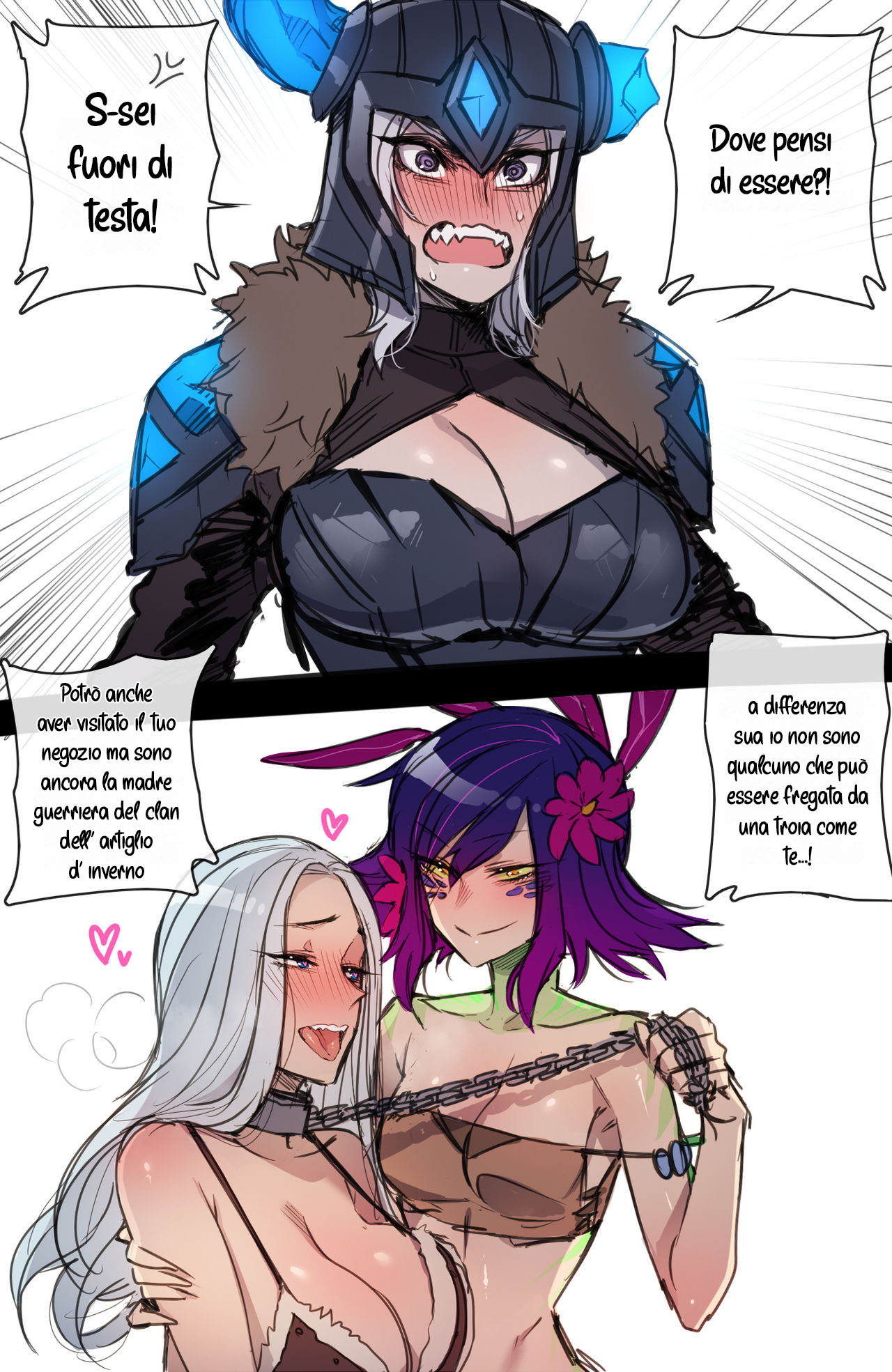 [ratatatat74] Neeko nel Freljord [italian][SevenTranslations] numero di immagine  17