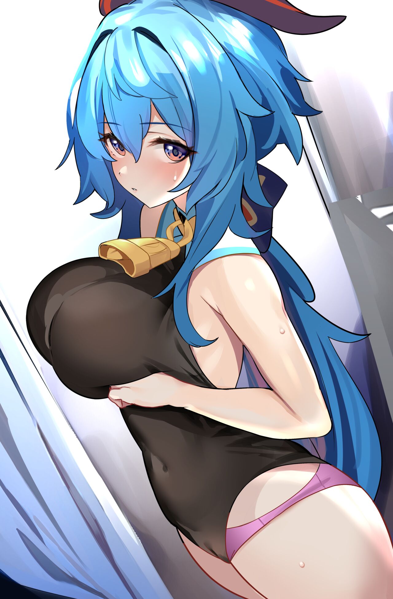 [Enishi] Ganyu-chan ni Interview Manga (Genshin Impact) première image