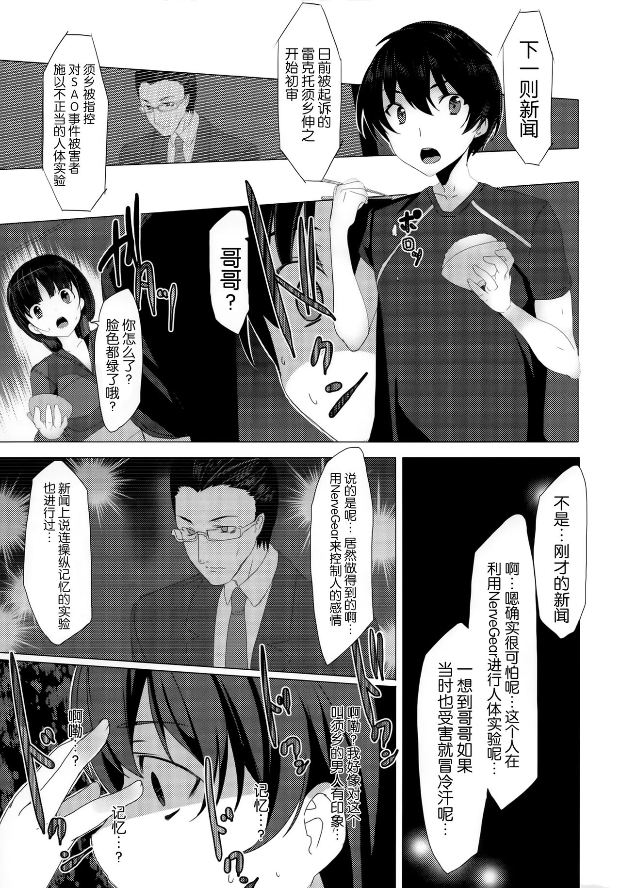 (SC57) [Waffle Doumeiken (Tanaka Decilitre)] Reach out Your hands (Sword Art Online) [Chinese] [脸肿汉化组] 画像番号 22