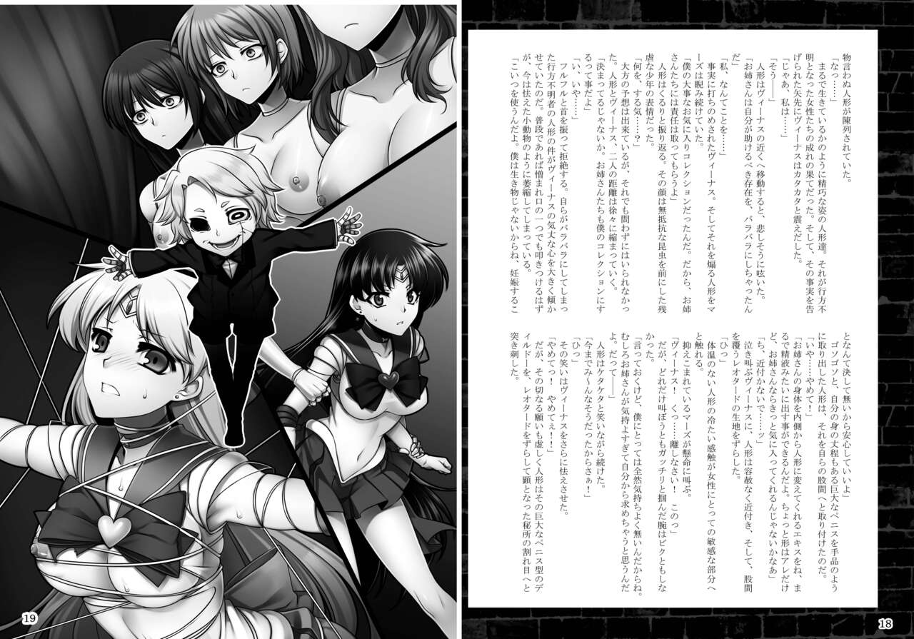 [Daraku Jiko Chousa Iinkai (Various)] Kasei Daraku Keikaku (Bishoujo Senshi Sailor Moon) [Digital] Bildnummer 10