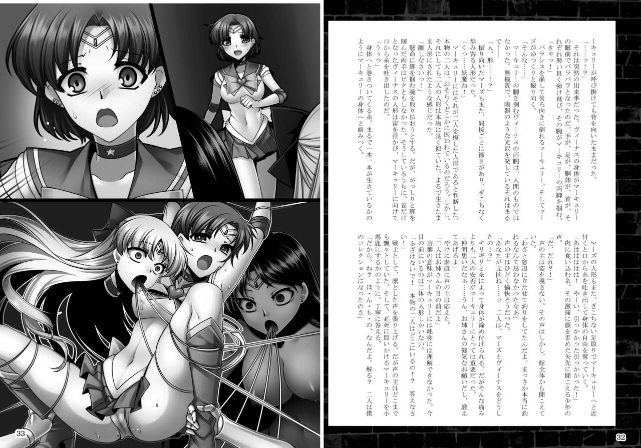 [Daraku Jiko Chousa Iinkai (Various)] Kasei Daraku Keikaku (Bishoujo Senshi Sailor Moon) [Digital] Bildnummer 17