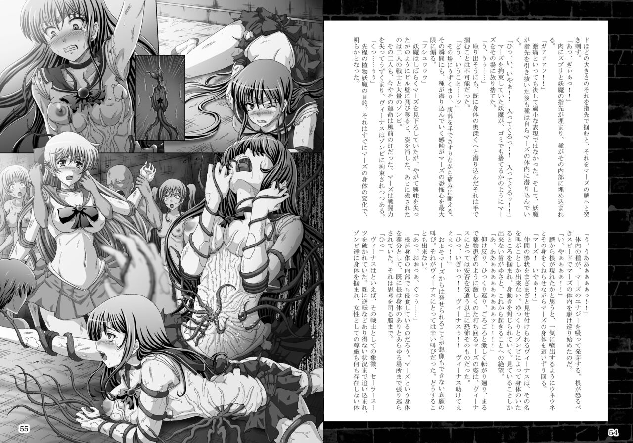 [Daraku Jiko Chousa Iinkai (Various)] Kasei Daraku Keikaku (Bishoujo Senshi Sailor Moon) [Digital] Bildnummer 28