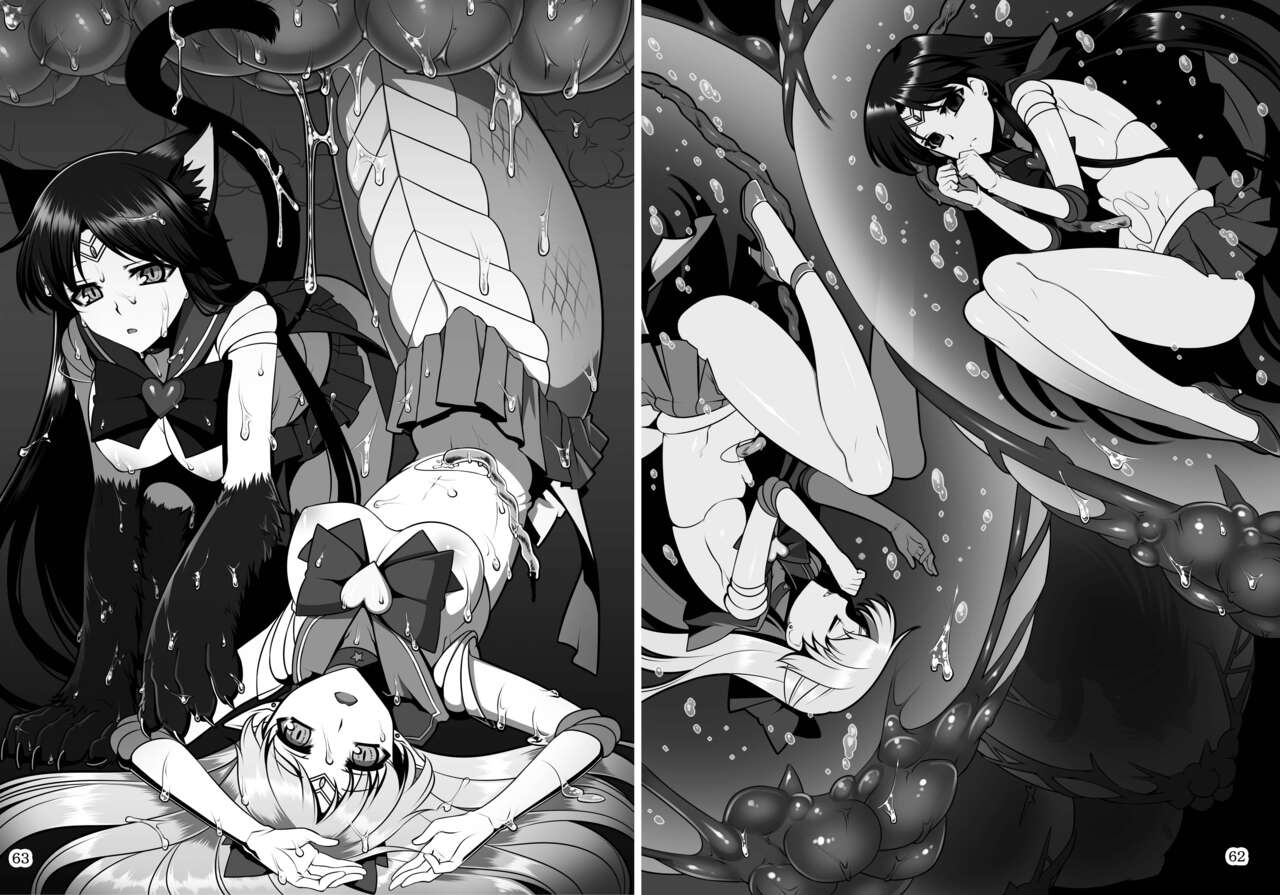 [Daraku Jiko Chousa Iinkai (Various)] Kasei Daraku Keikaku (Bishoujo Senshi Sailor Moon) [Digital] Bildnummer 32