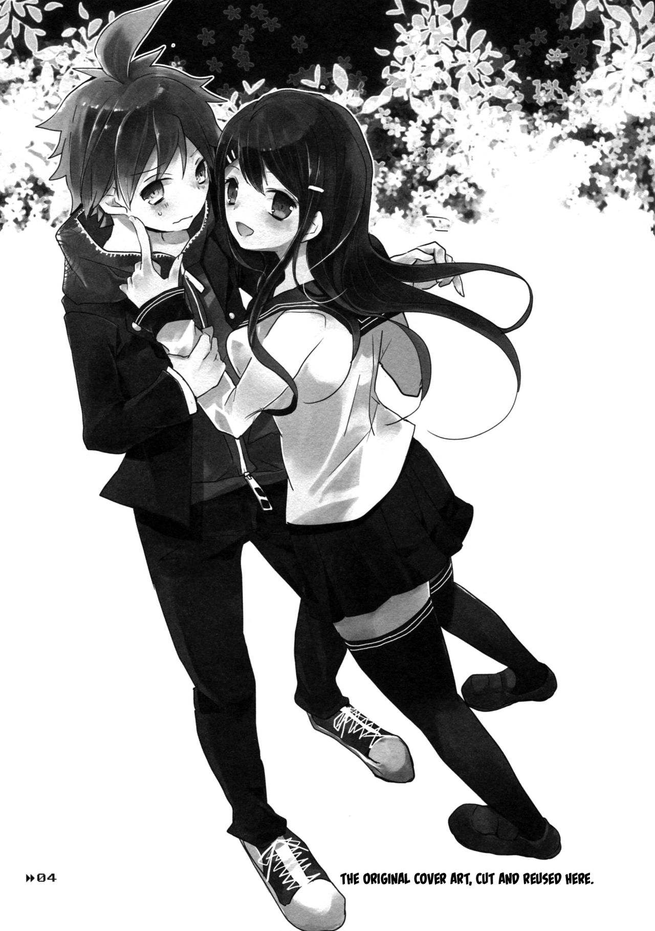 (CCTokyo130) [Jacklake (Koshimura)] Holic Mellow (Danganronpa) [English] [EHCOVE] 画像番号 3