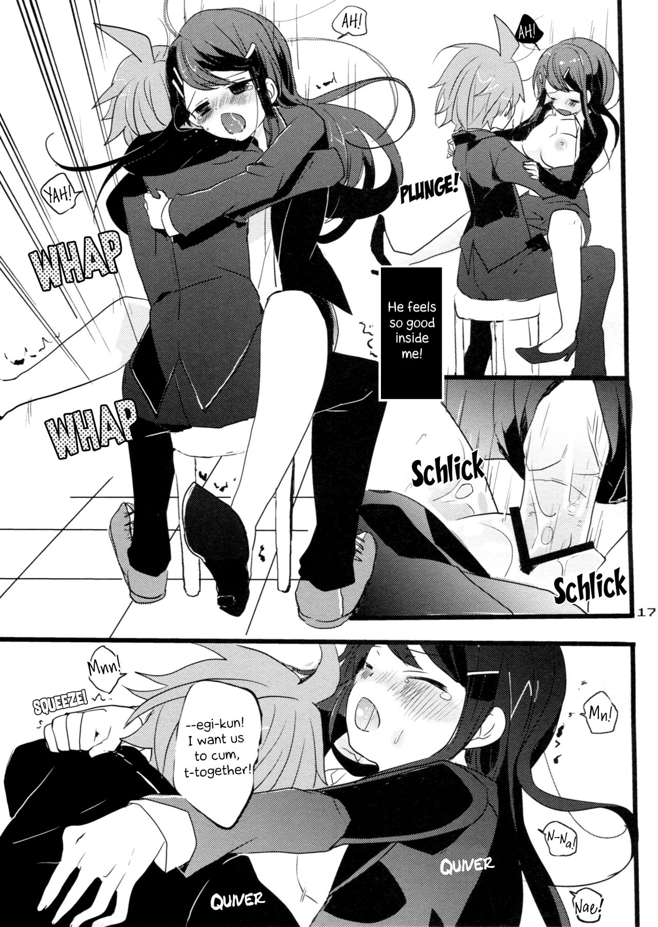 (CCTokyo130) [Jacklake (Koshimura)] Holic Mellow (Danganronpa) [English] [EHCOVE] 画像番号 16