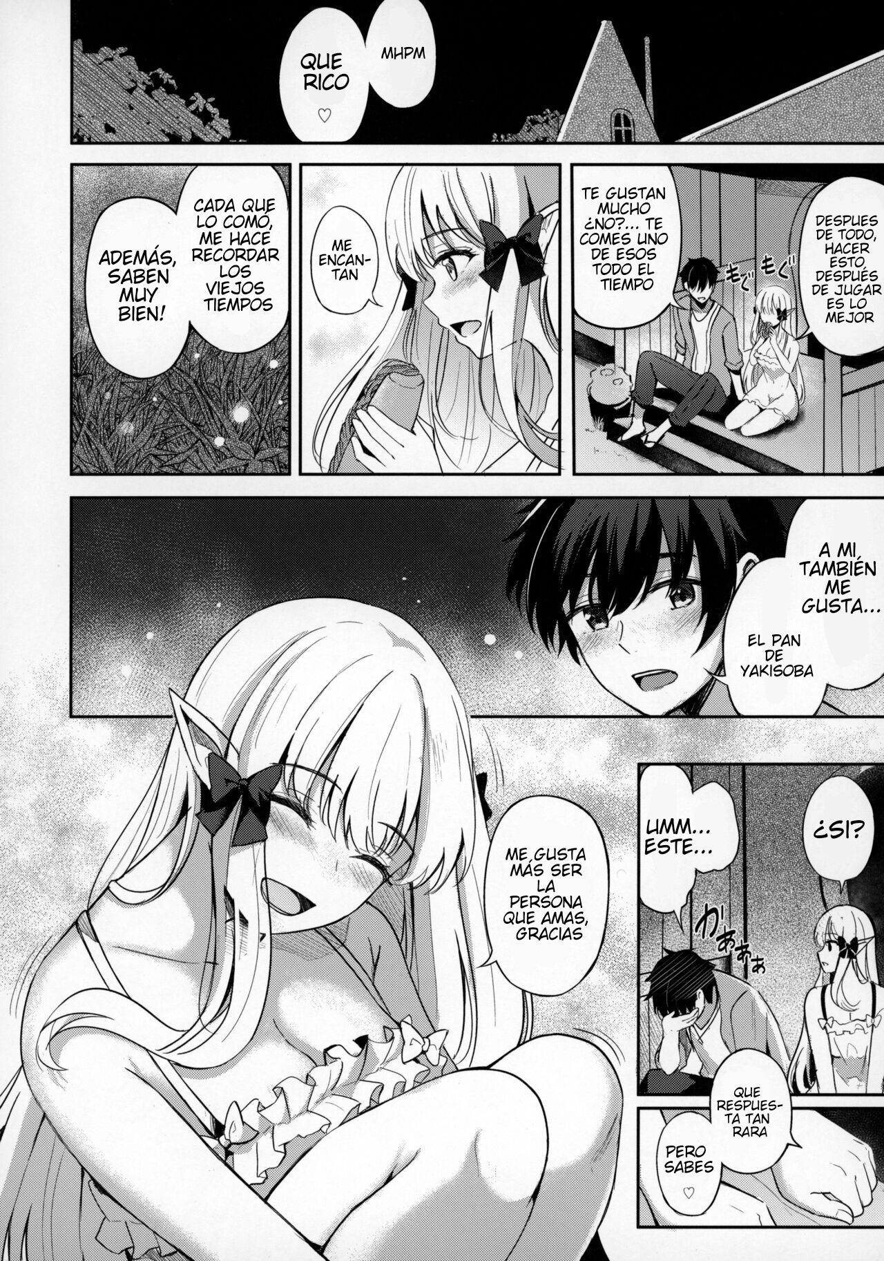 (C100) [Koniro Kajitsu (KonKa)] Saren to Asobou (Princess Connect! Re:Dive) [Spanish] [Traducciónes moneriles] 图片编号 23