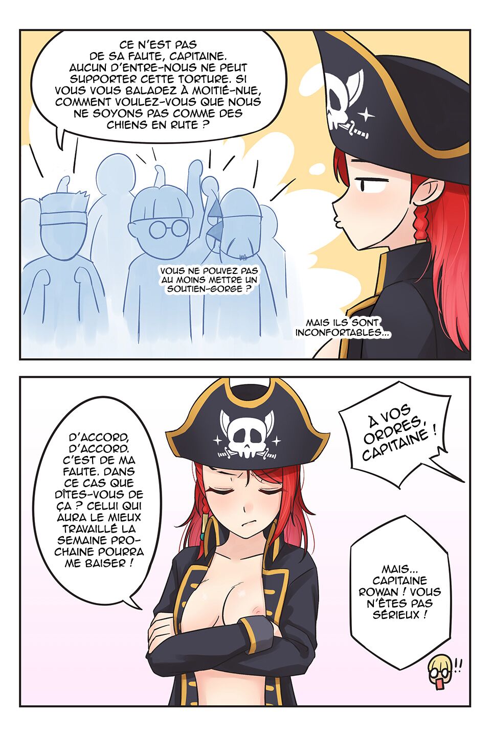 [RudySaki] Rowan the Red Hair #2 [French] [La Sainte Perv'] 3eme image