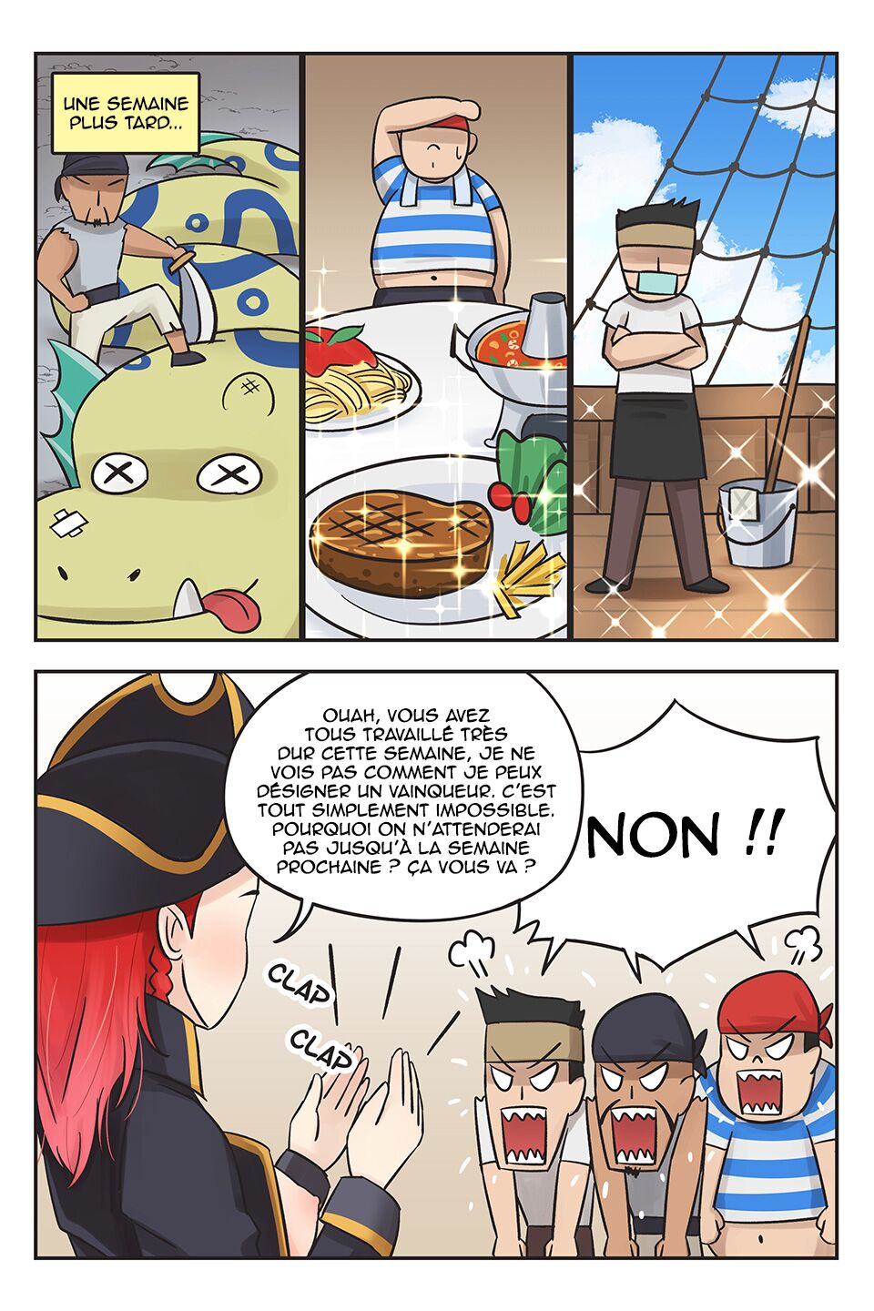 [RudySaki] Rowan the Red Hair #2 [French] [La Sainte Perv'] 4eme image