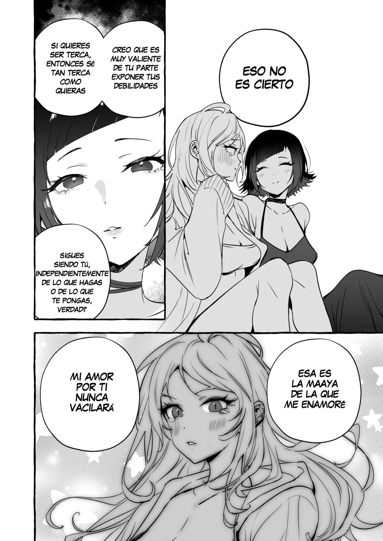[Hibon (Itami)] Futanari-san to Nonke-san Vacance Hen | Straight Girl Meets Futa: Vacation Arc [Spanish] [Valravn] [Decensored] [Digital] imagen número 23