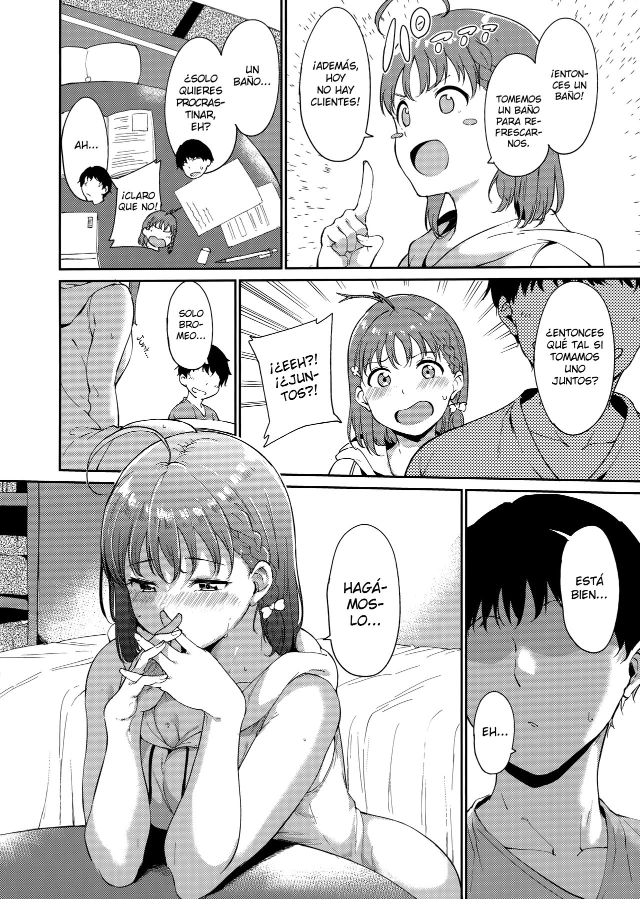 (C96) [Ringoya (Alp)] Takami no Kyuujitsu ~ 2-kame ~ | Día libre de Takami ~ The 2nd Day ~ (Love Live! Sunshine !!) [español] [nico nii scans + nekocreme] 画像番号 3