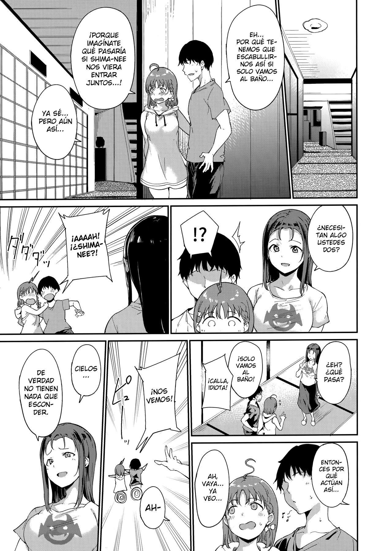 (C96) [Ringoya (Alp)] Takami no Kyuujitsu ~ 2-kame ~ | Día libre de Takami ~ The 2nd Day ~ (Love Live! Sunshine !!) [español] [nico nii scans + nekocreme] 画像番号 4