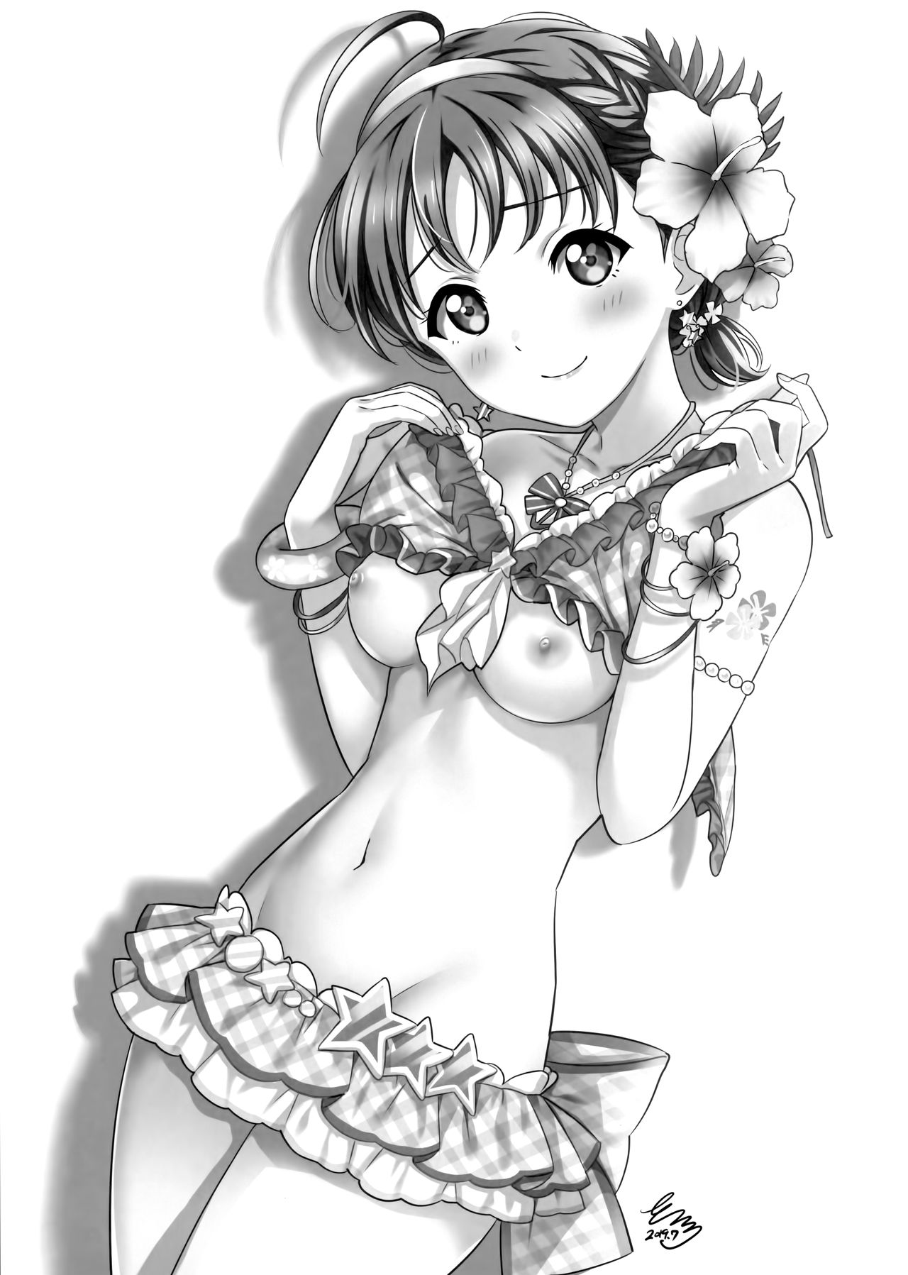 (C96) [Ringoya (Alp)] Takami no Kyuujitsu ~ 2-kame ~ | Día libre de Takami ~ The 2nd Day ~ (Love Live! Sunshine !!) [español] [nico nii scans + nekocreme] 画像番号 30