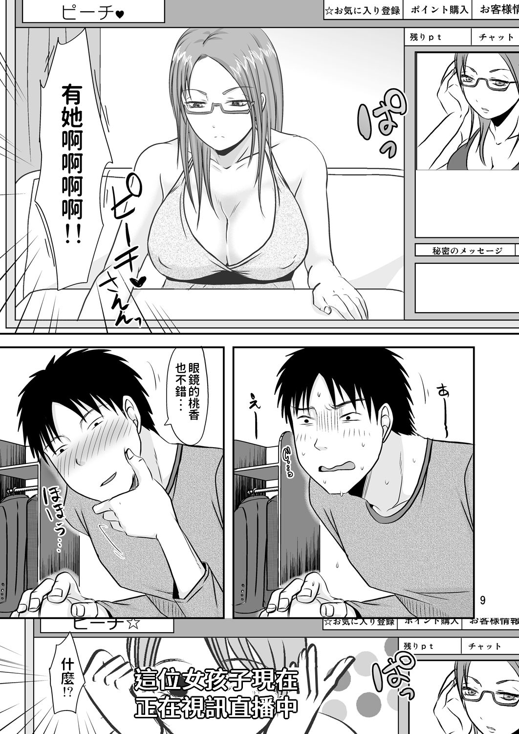 [TTSY (Kurogane Satsuki)] Otonari-san no Naisho na Enkou Seikatsu [Chinese] [Digital] 图片编号 8