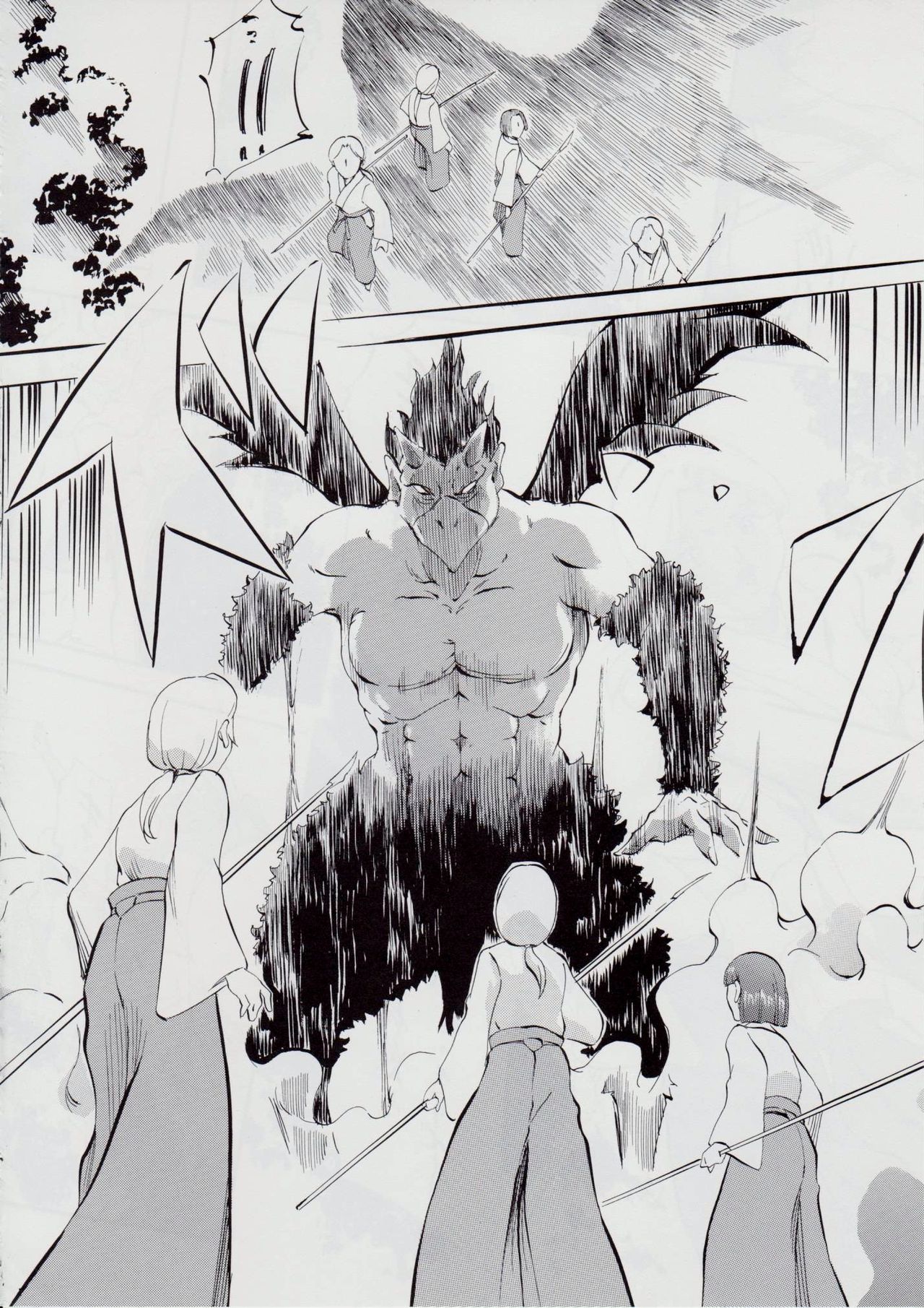 [Busou Megami (Kannaduki Kanna)] 亜衣&麻衣 DSII ~千年地獄編~ (Injuu Seisen Twin Angels) numero di immagine  19