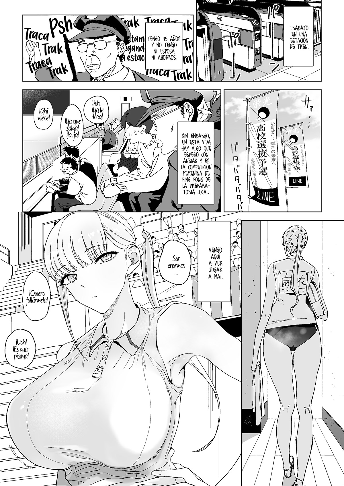 [Gensou Pump] Ecchi na Fuushuu ga Aru Kaso Shuuraku no Ohanashi 3 [Spanish] [Gokiburi] image number 2