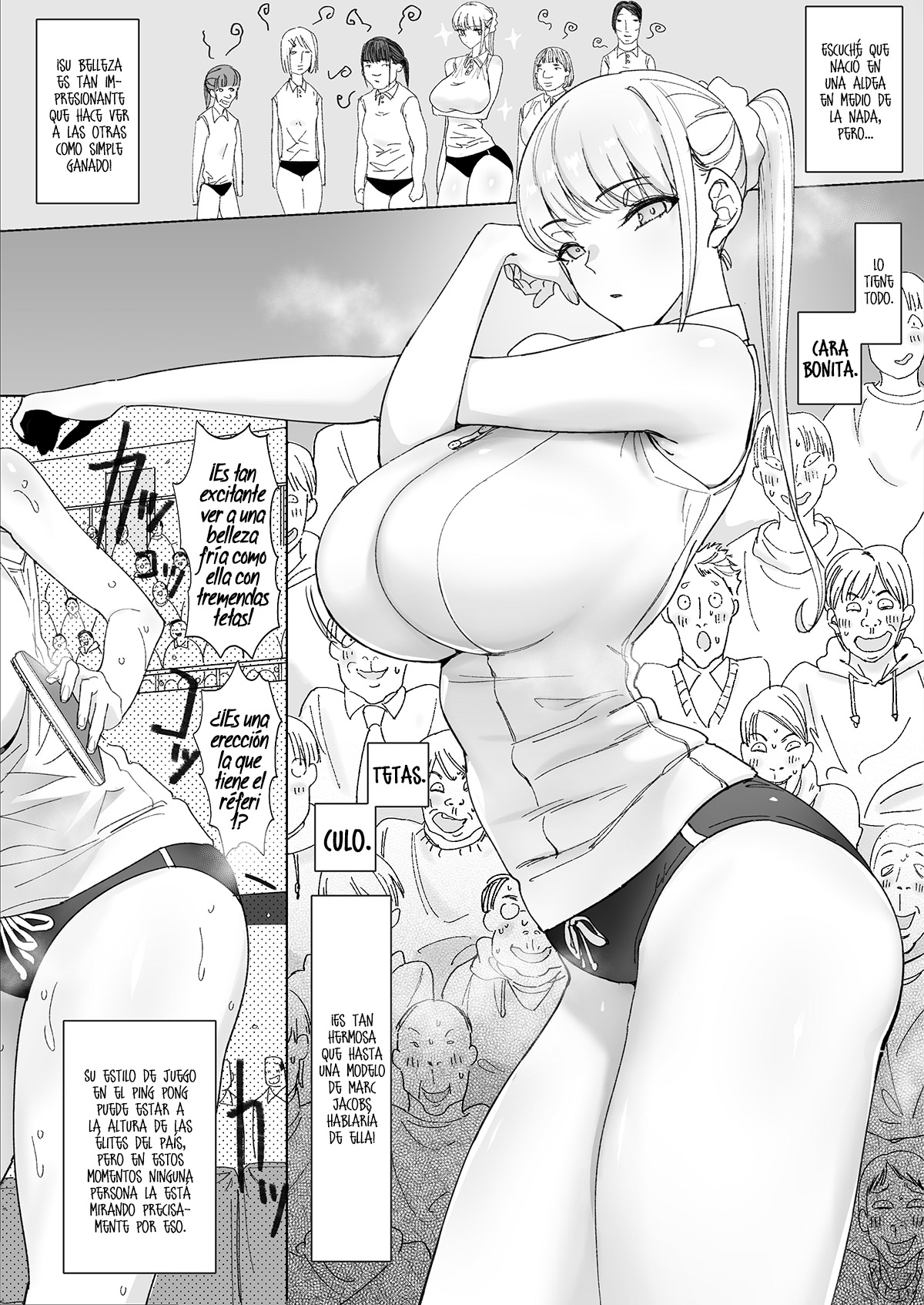 [Gensou Pump] Ecchi na Fuushuu ga Aru Kaso Shuuraku no Ohanashi 3 [Spanish] [Gokiburi] image number 3