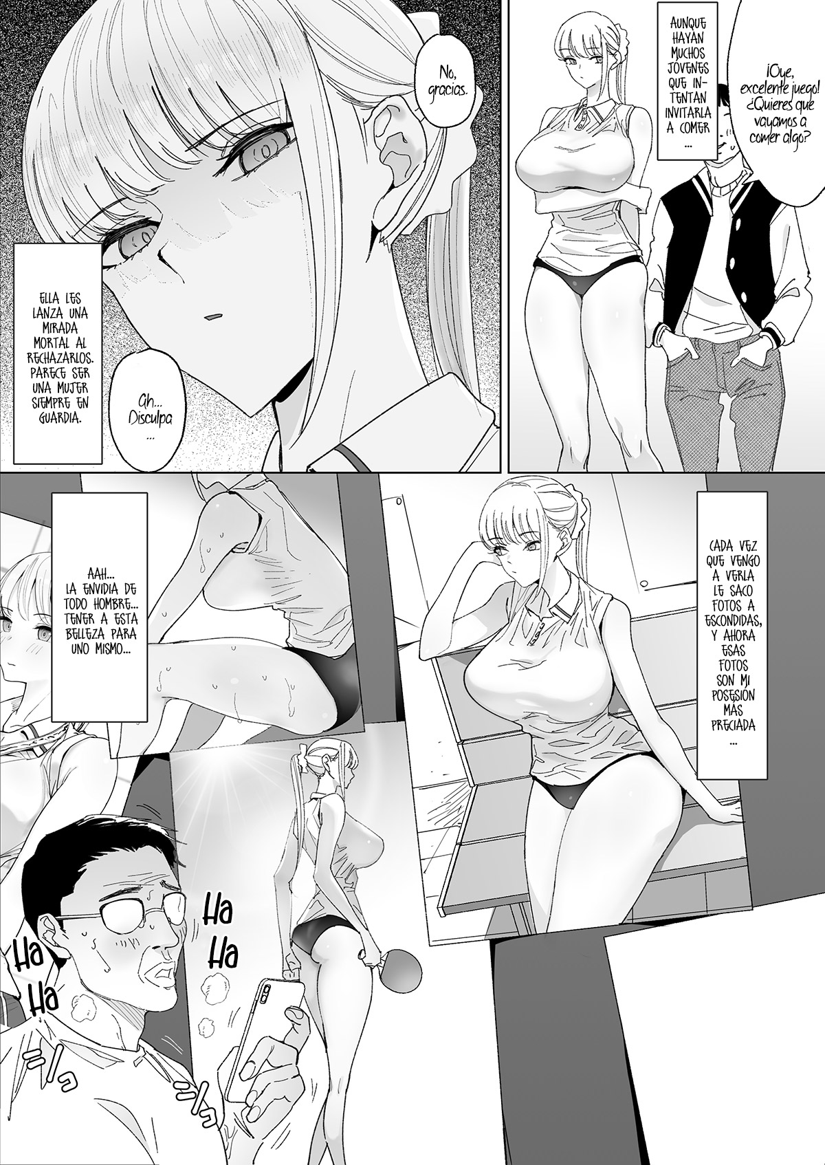 [Gensou Pump] Ecchi na Fuushuu ga Aru Kaso Shuuraku no Ohanashi 3 [Spanish] [Gokiburi] image number 4