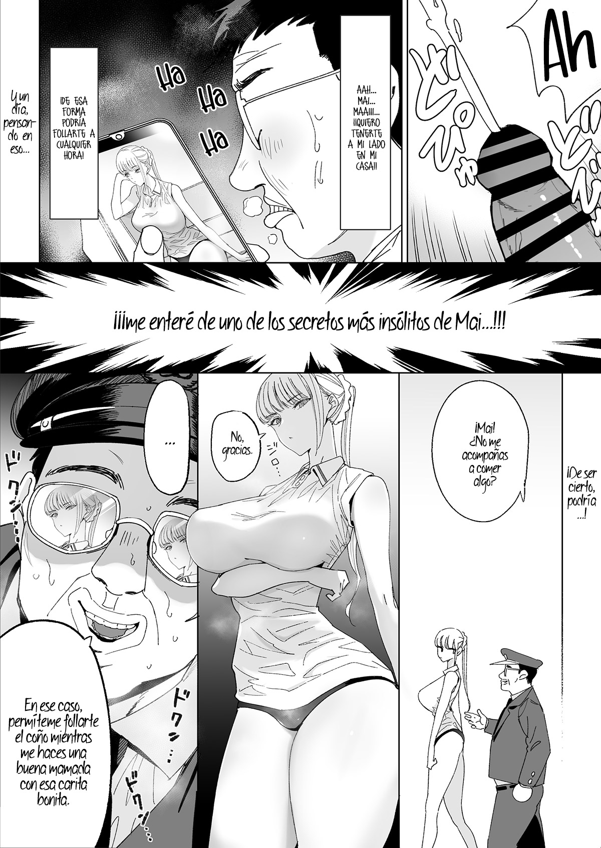 [Gensou Pump] Ecchi na Fuushuu ga Aru Kaso Shuuraku no Ohanashi 3 [Spanish] [Gokiburi] image number 5