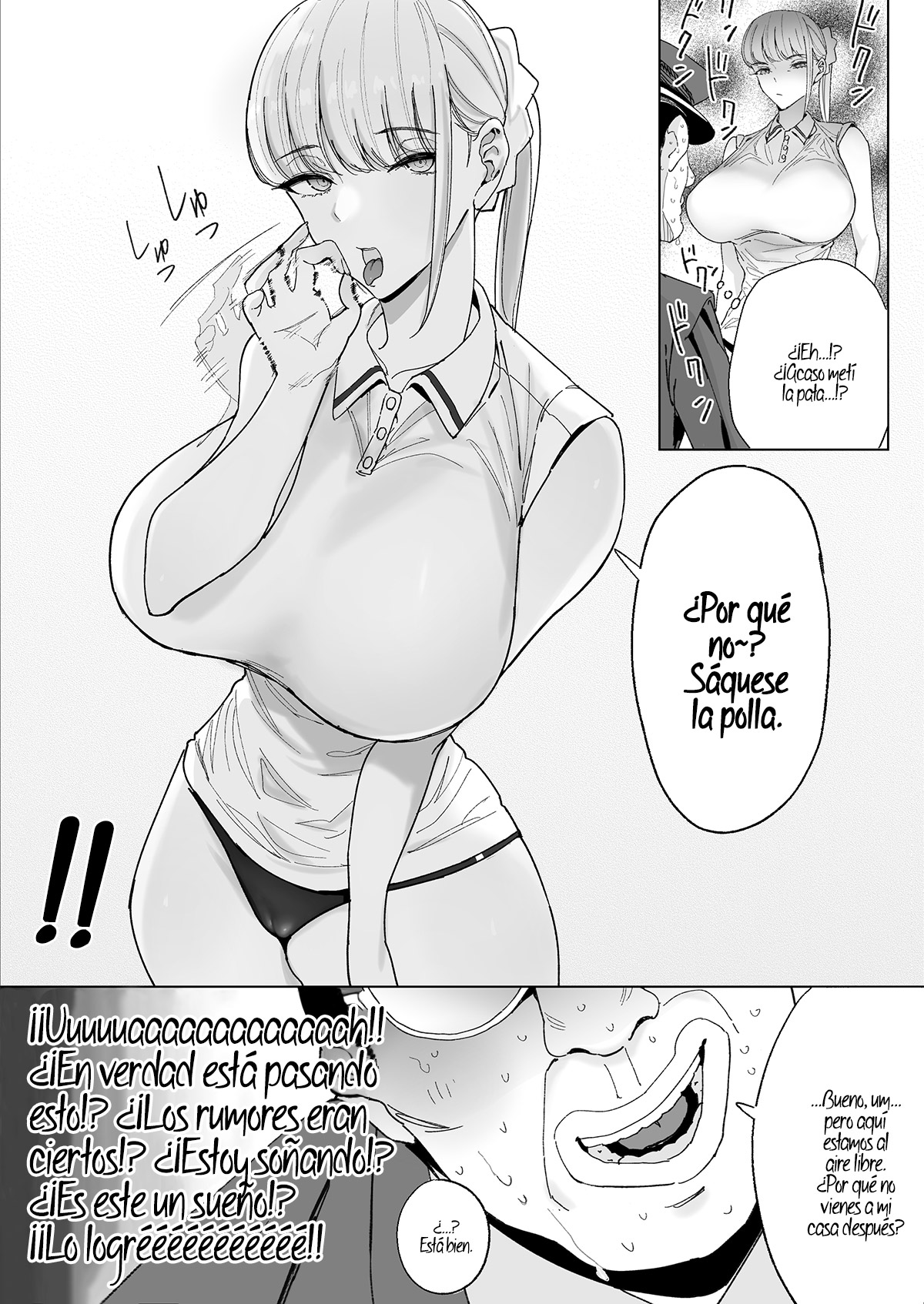 [Gensou Pump] Ecchi na Fuushuu ga Aru Kaso Shuuraku no Ohanashi 3 [Spanish] [Gokiburi] image number 6