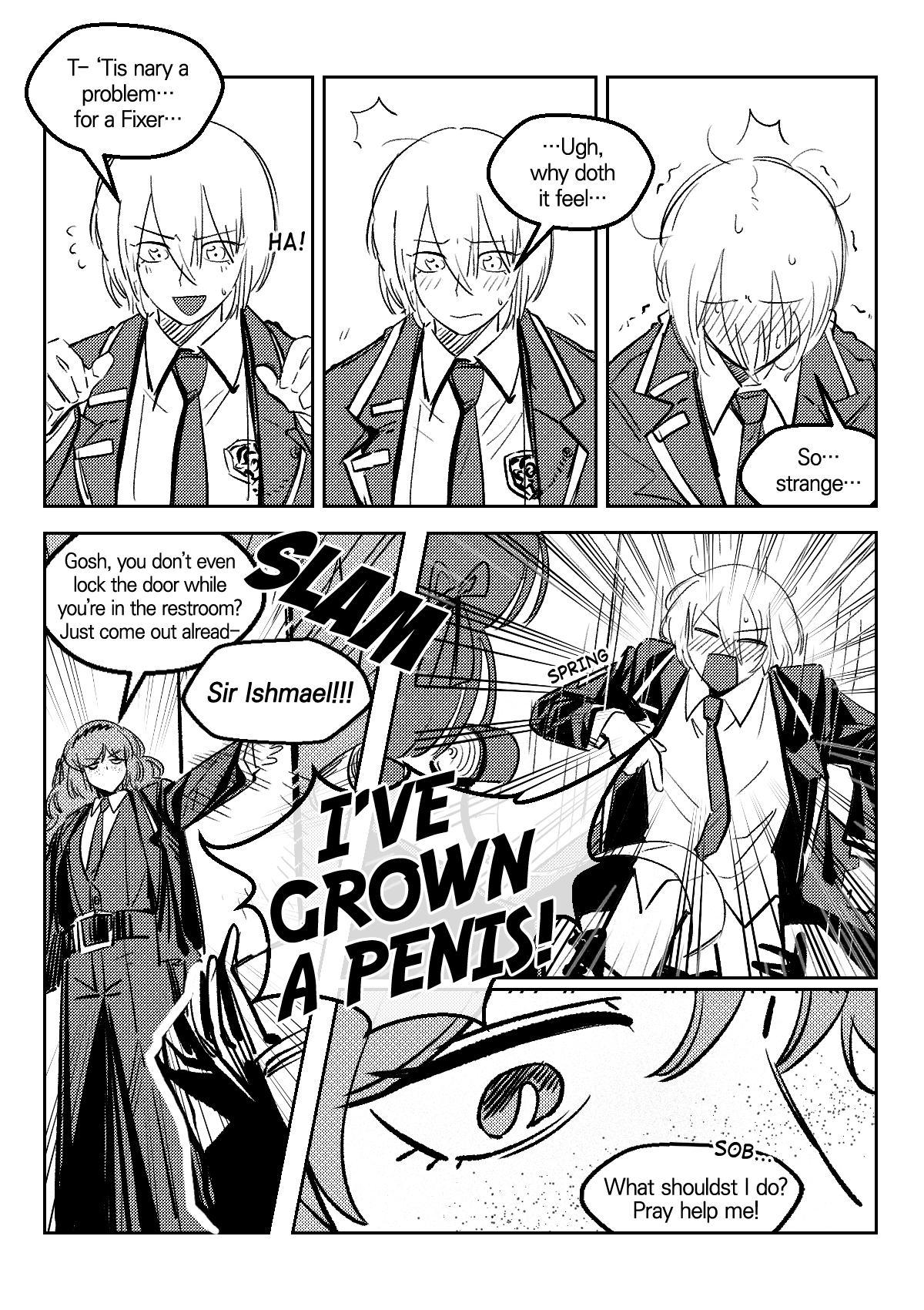 LImbus Company - D(ON)ICK (ENG) 图片编号 2